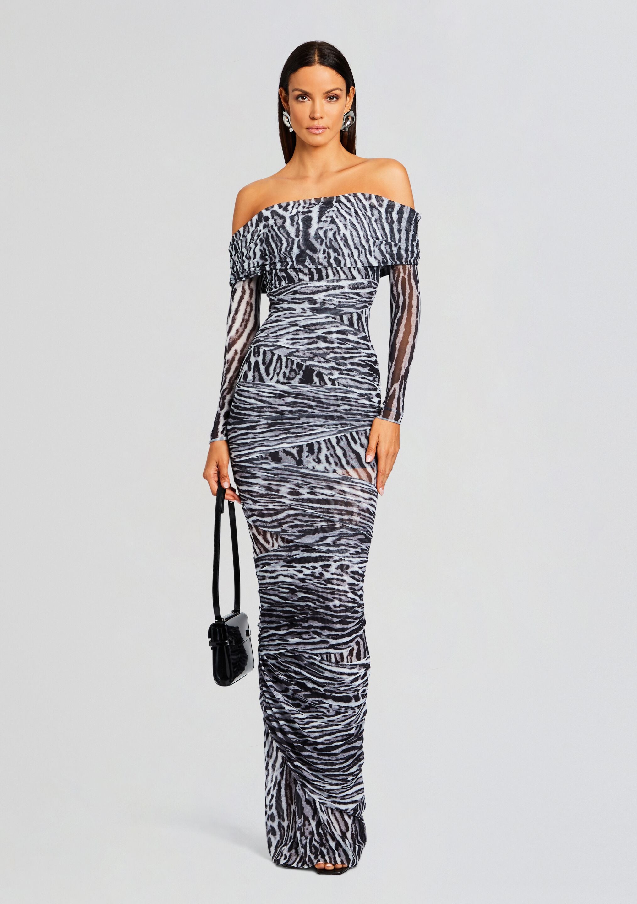 Chanda Gown-Cup Shy