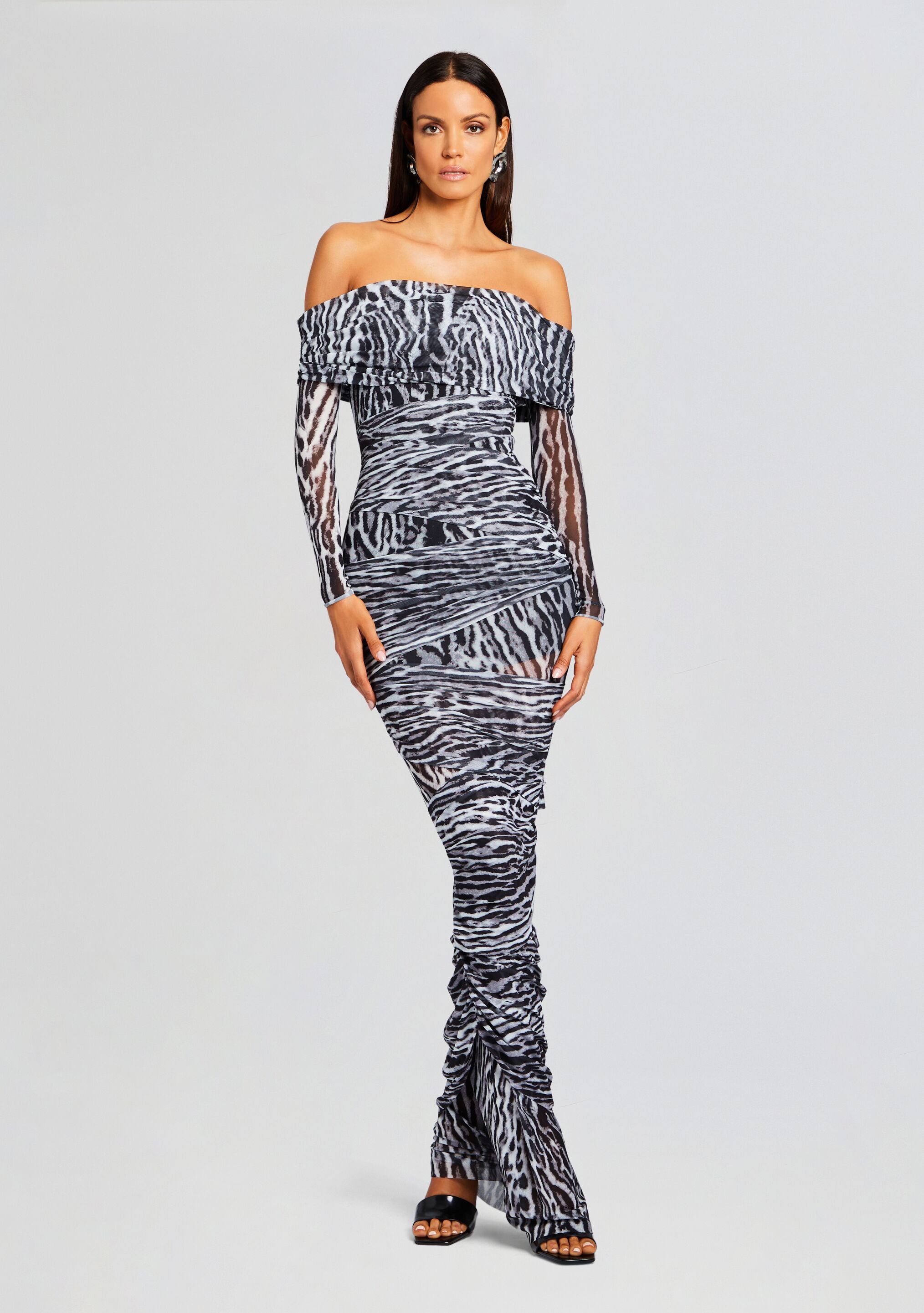 Chanda Gown-Cup Shy
