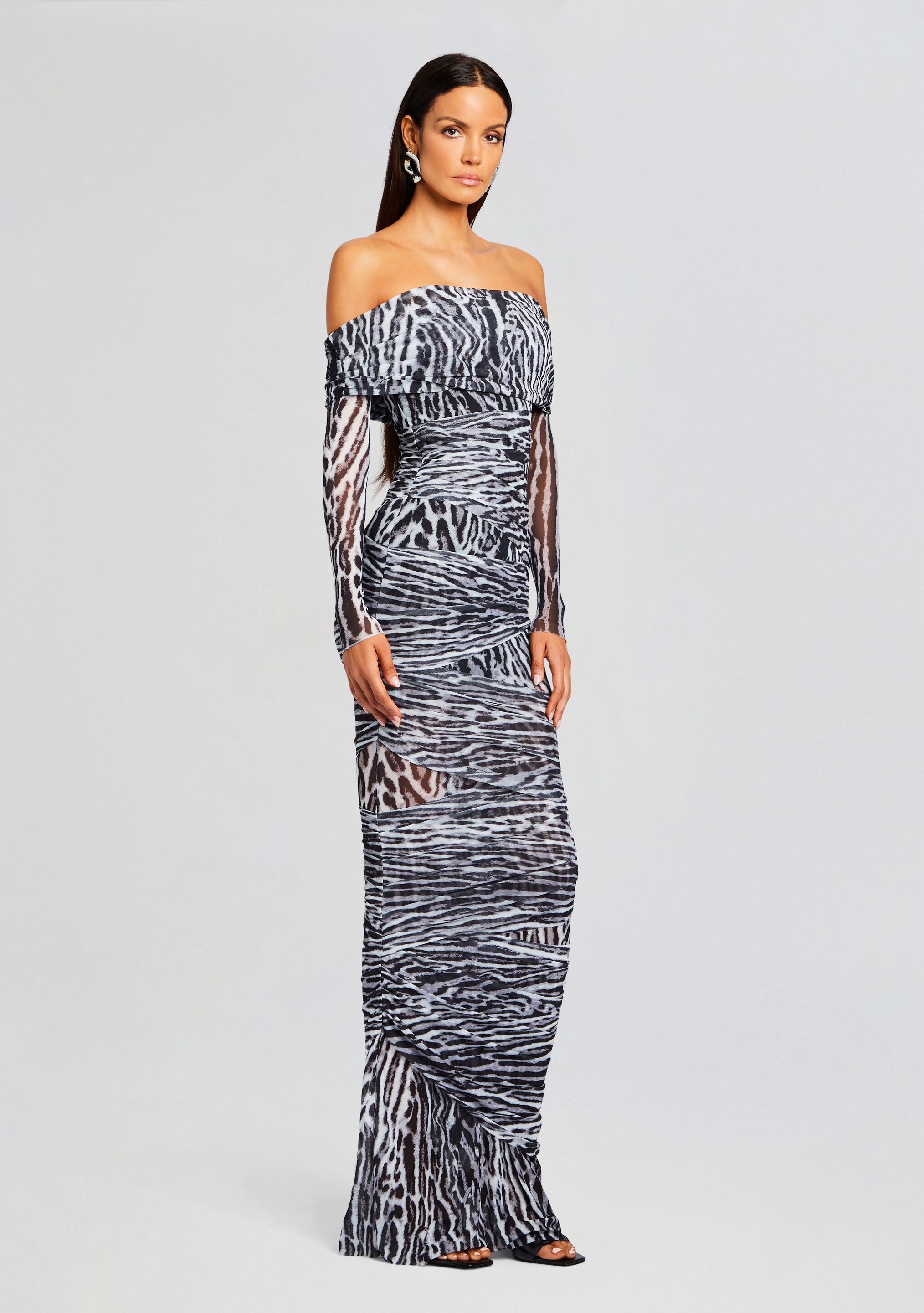 Chanda Gown-Cup Shy