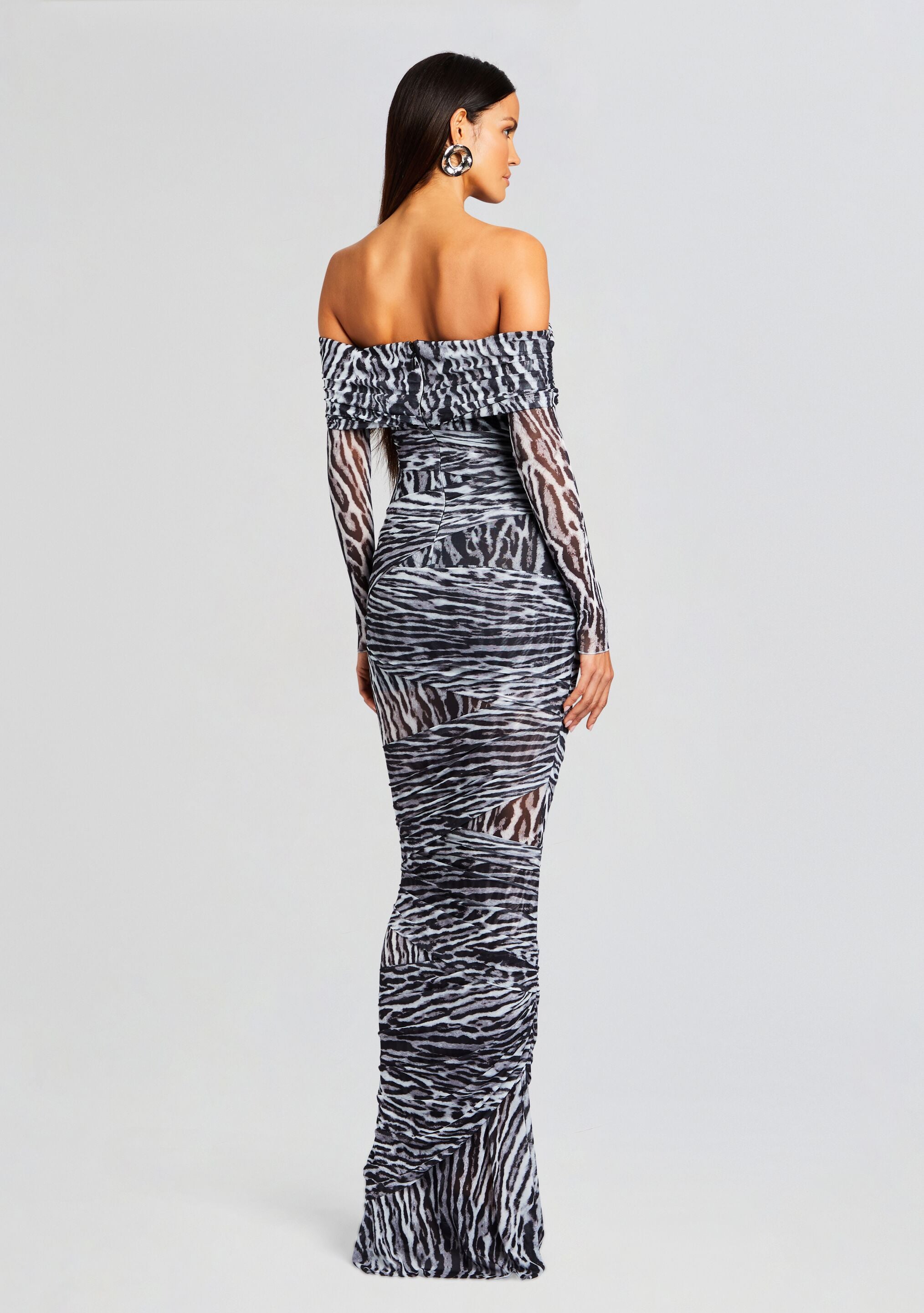 Chanda Gown-Cup Shy
