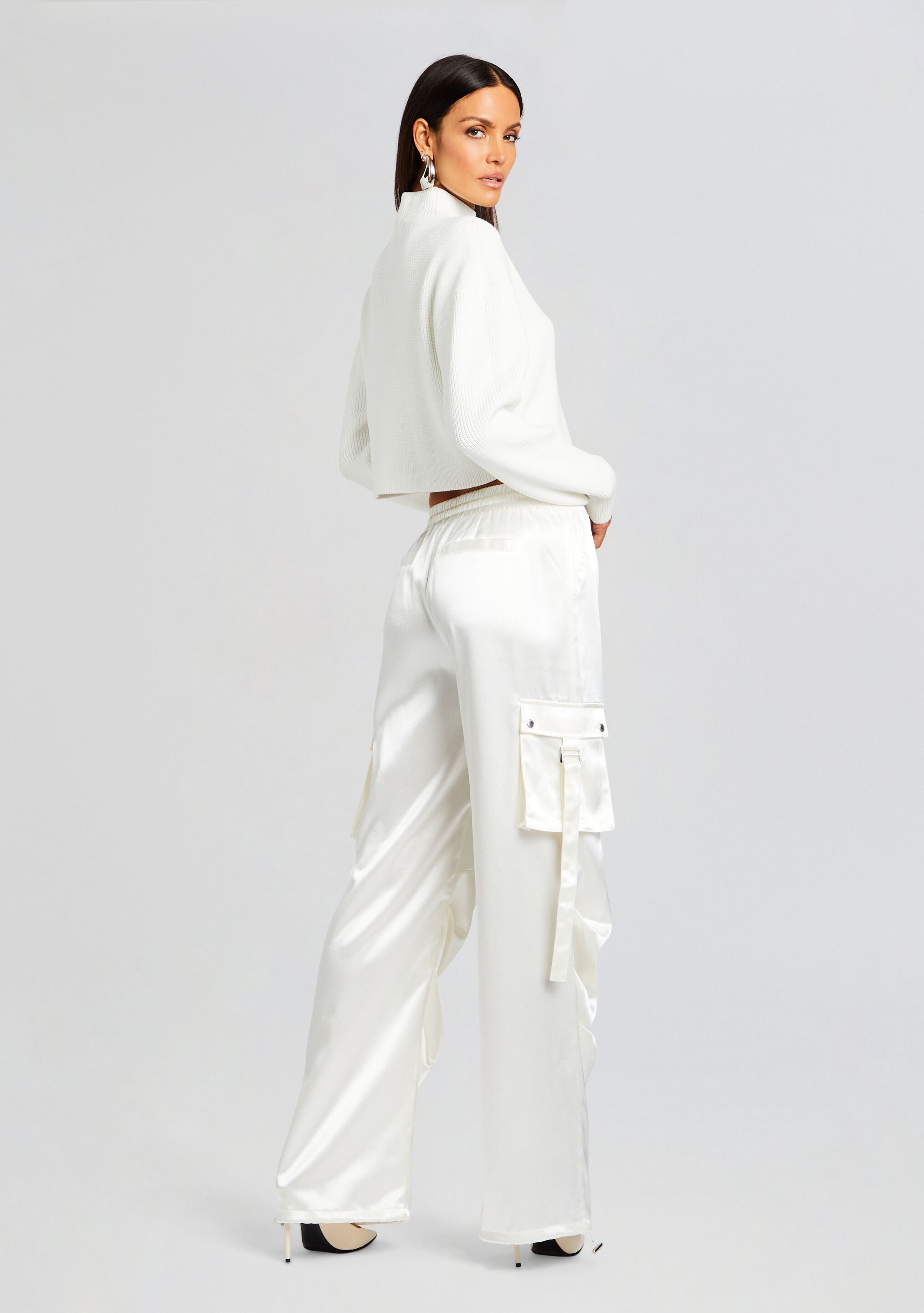 Finley Cargo Pant-Cup Shy