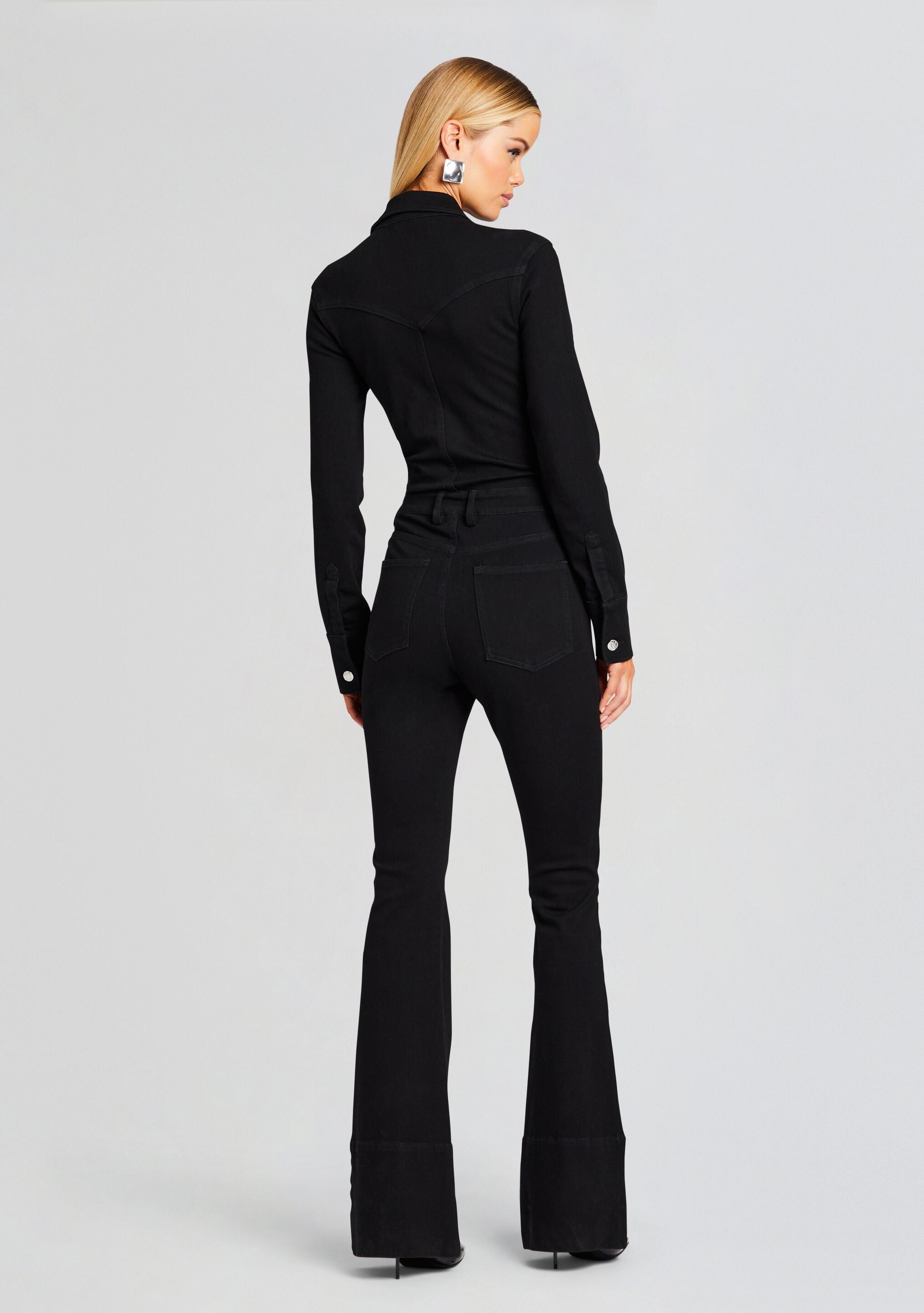 Deedee Denim Jumpsuit-Cup Shy