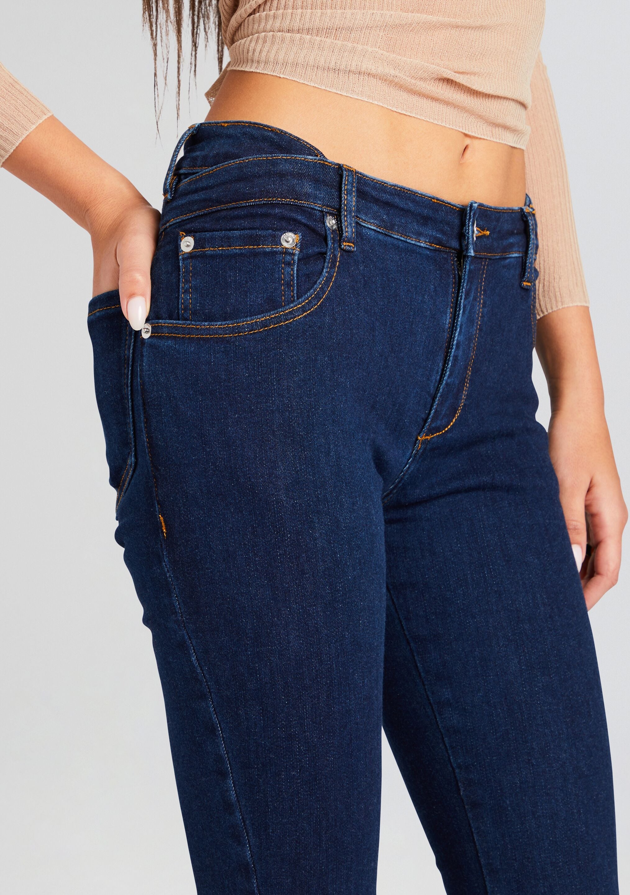 Trisha Flare Pant-Cup Shy