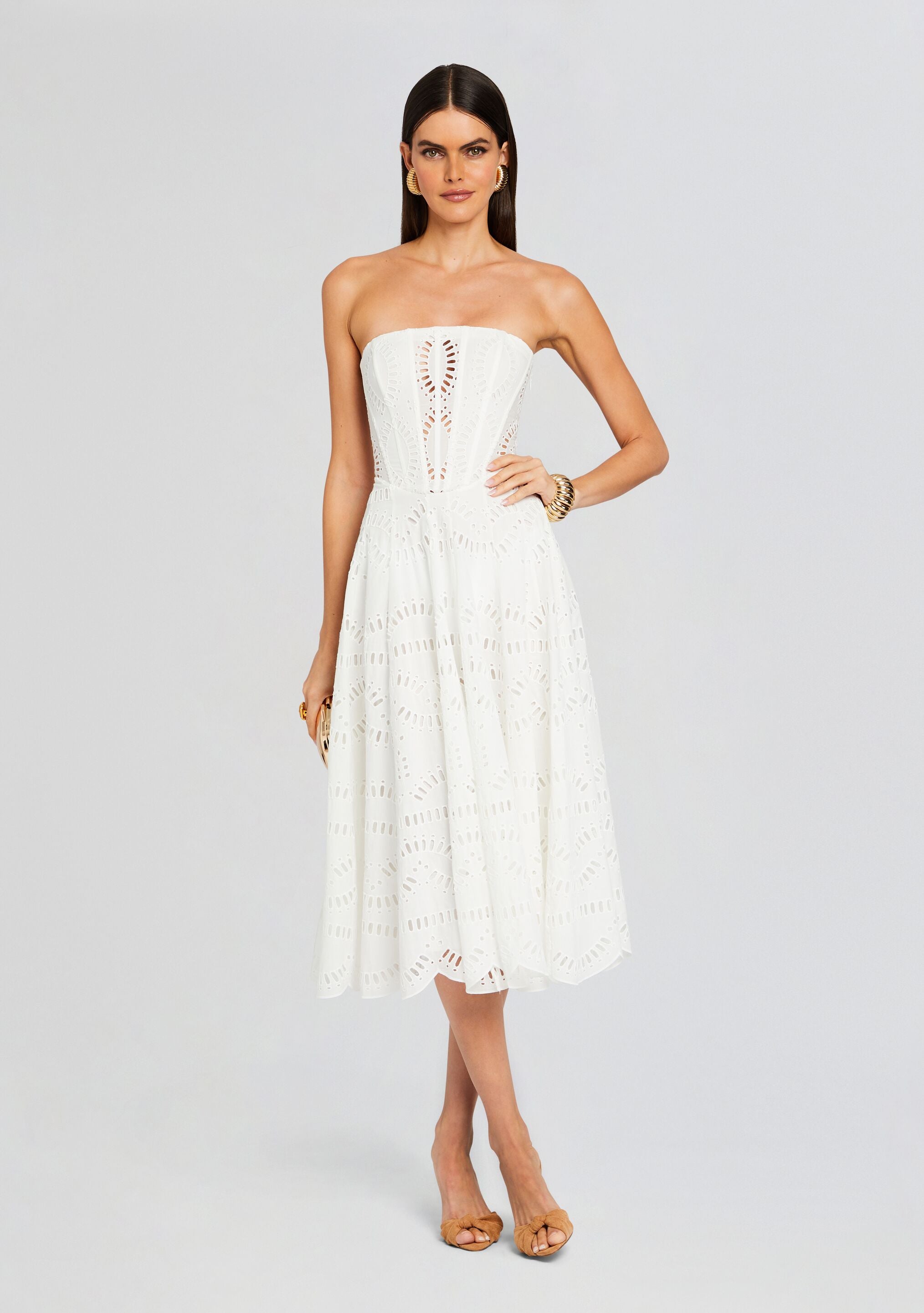 Galik Midi Dress-Cup Shy