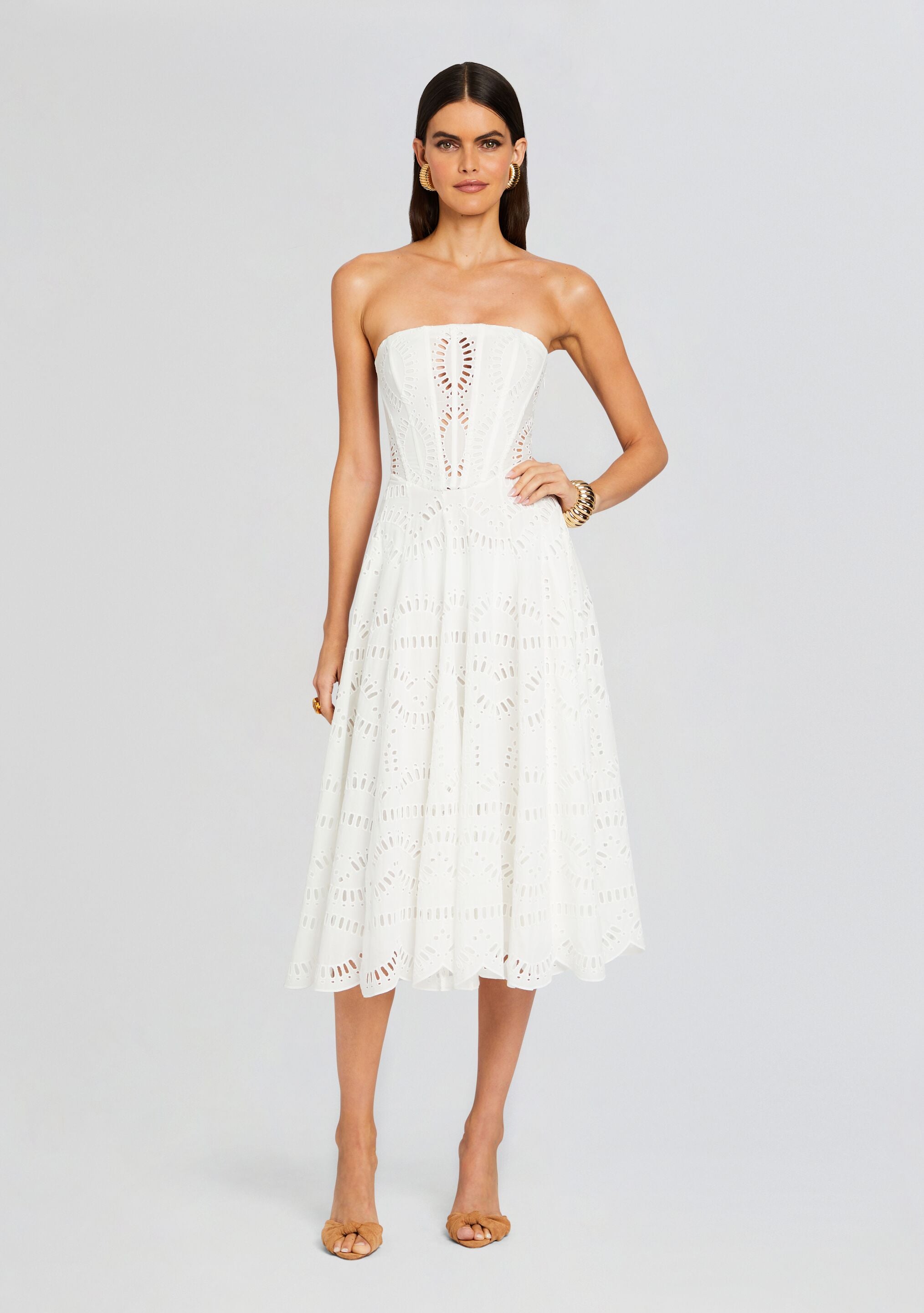 Galik Midi Dress-Cup Shy