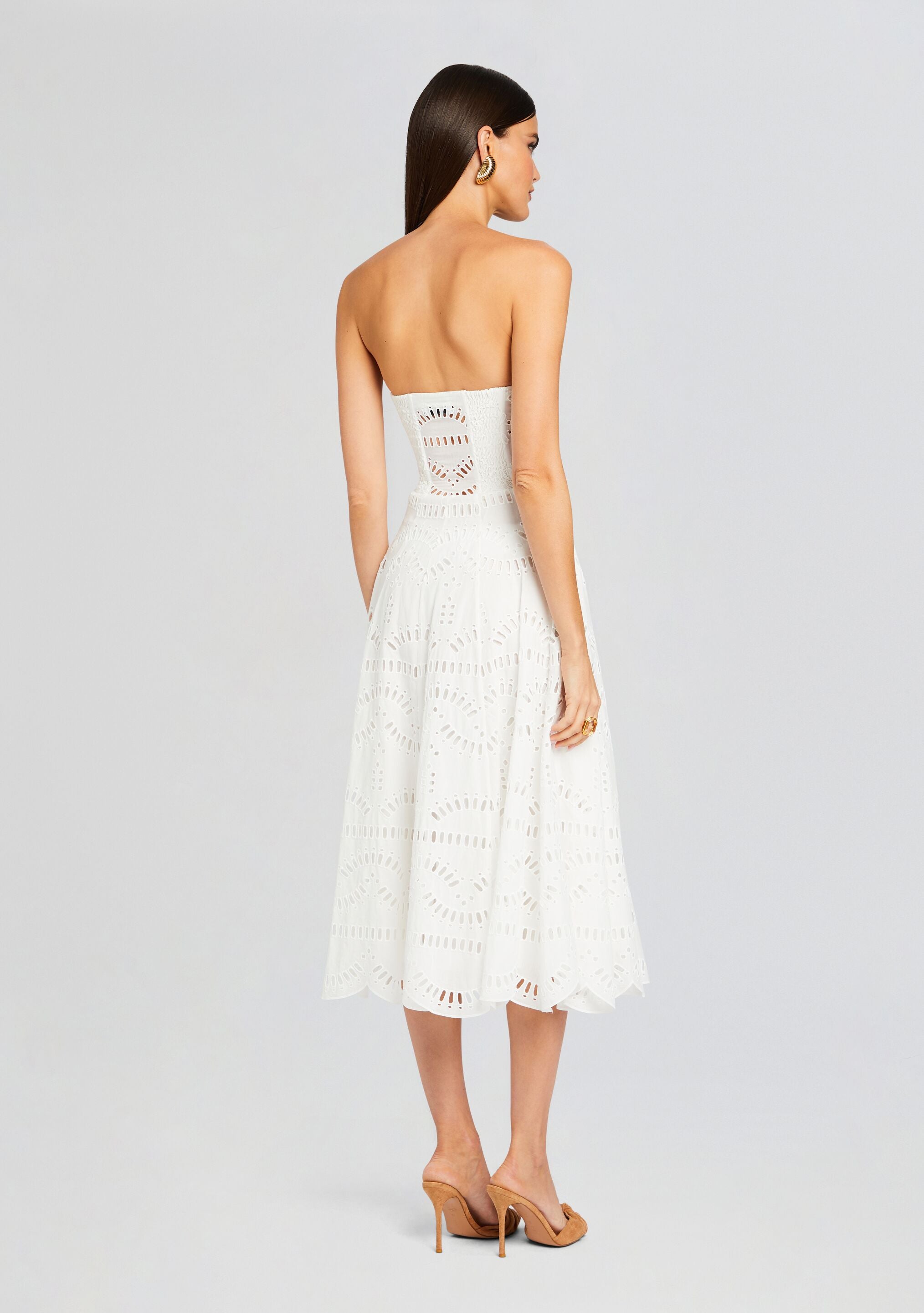 Galik Midi Dress-Cup Shy