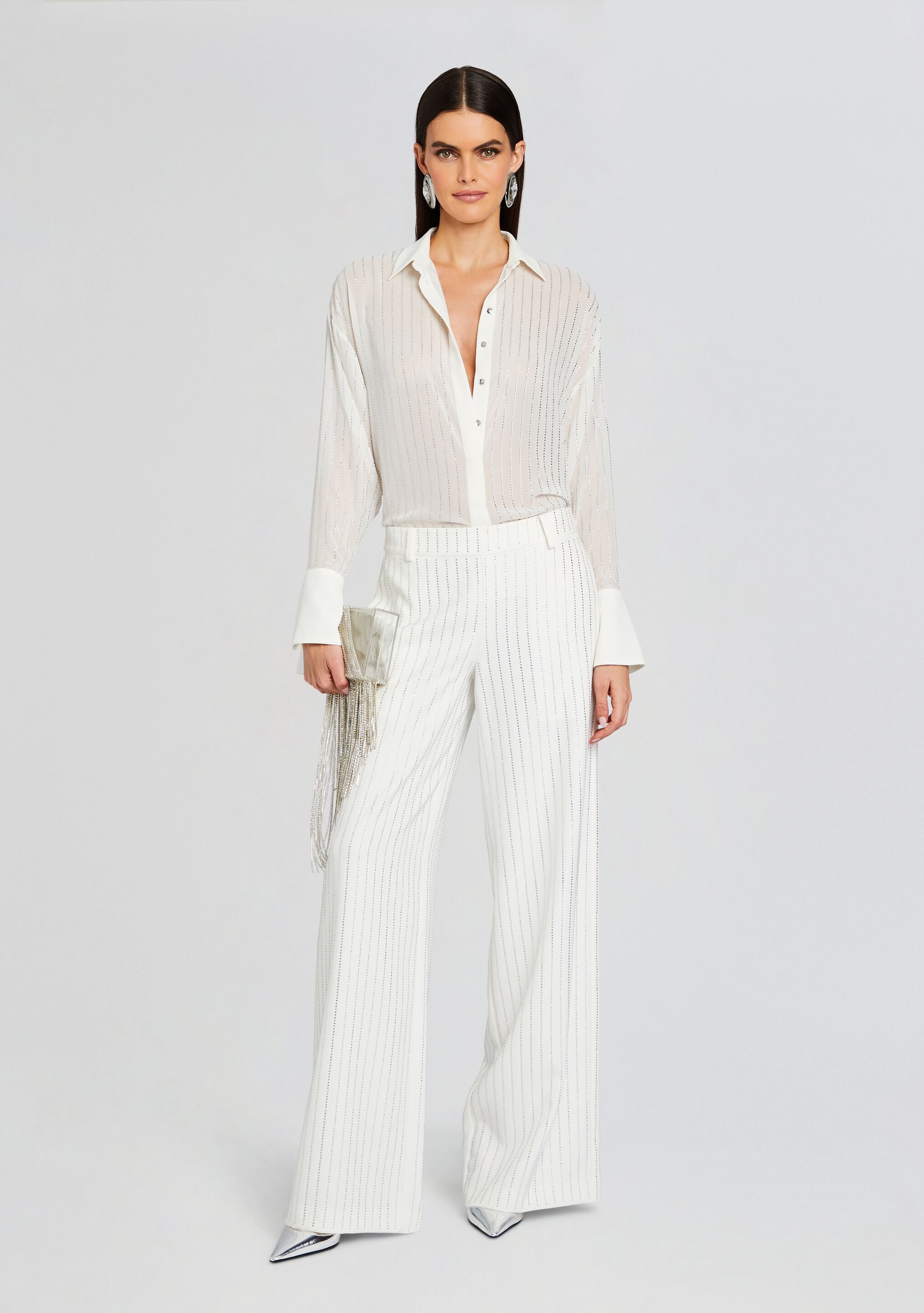 Baylor Embellished Pant-Cup Shy