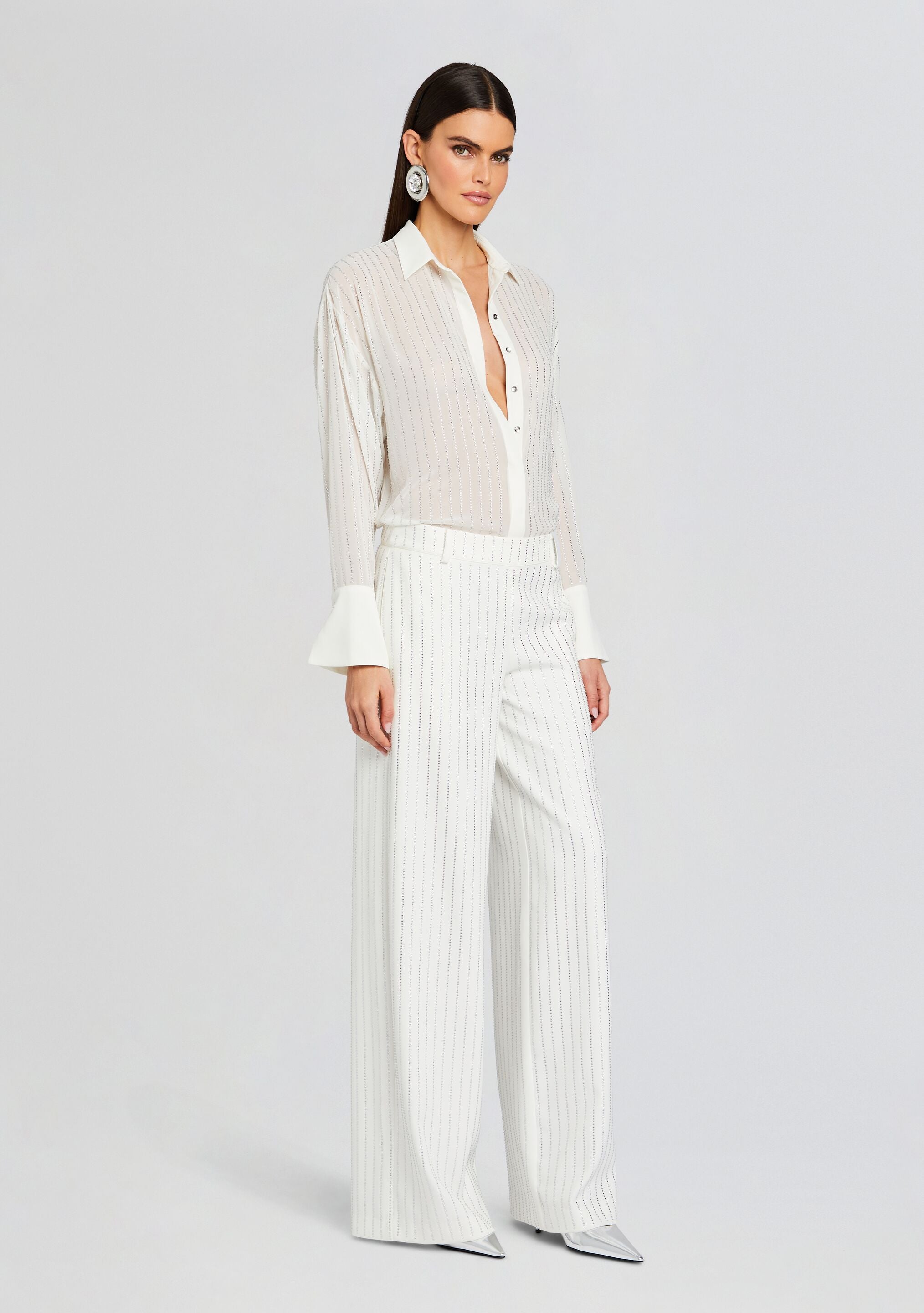 Baylor Embellished Pant-Cup Shy