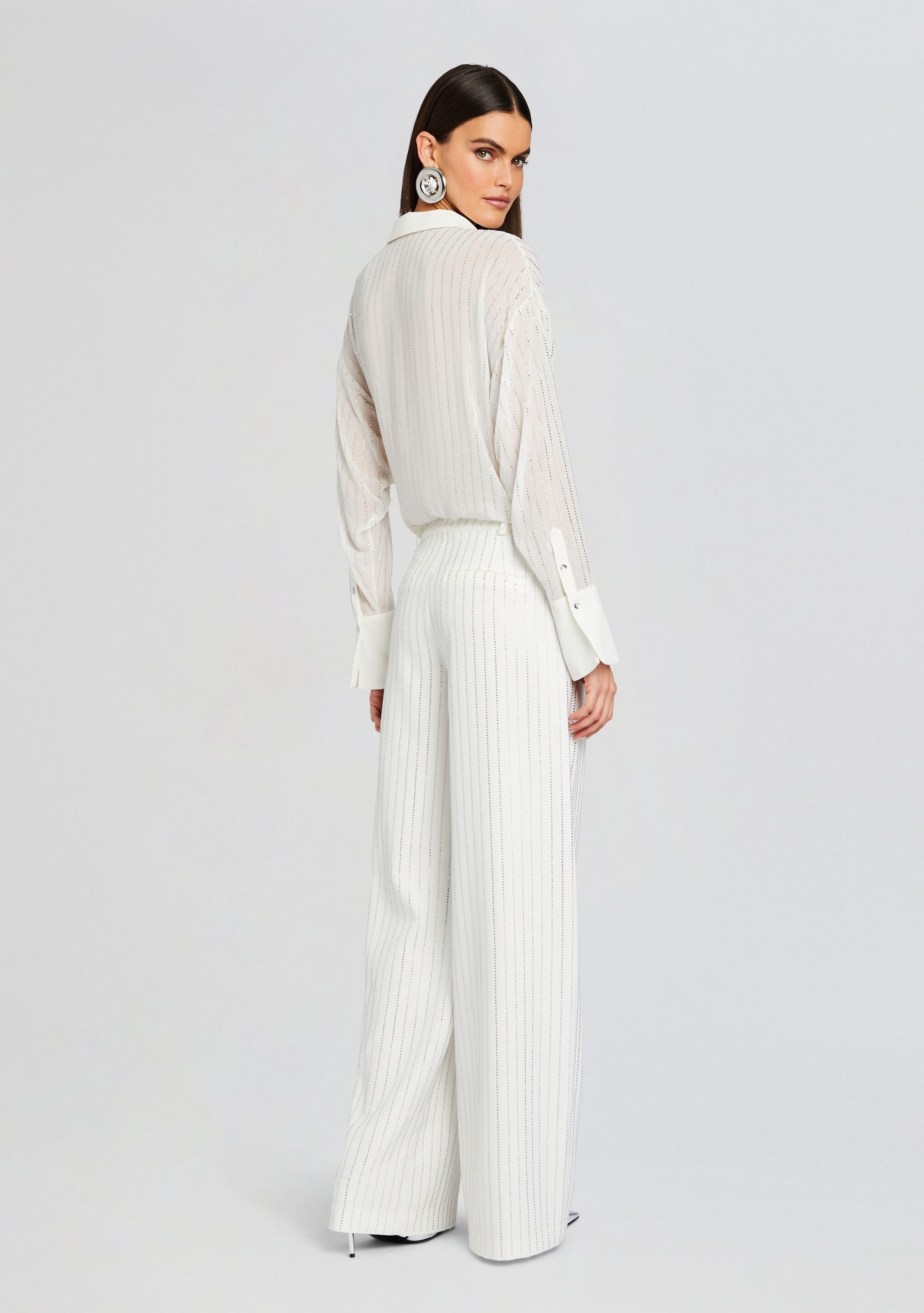 Baylor Embellished Pant-Cup Shy