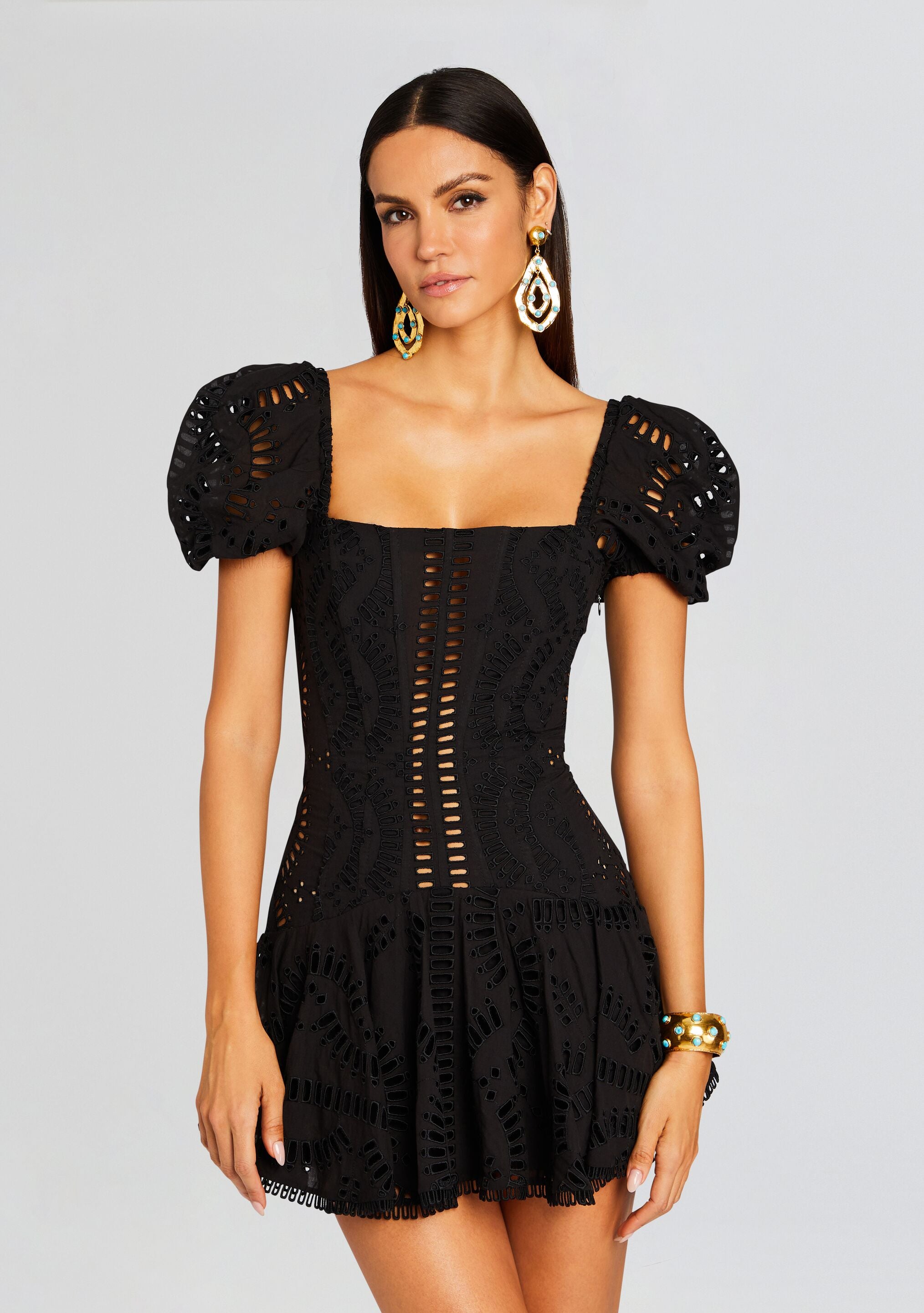 Mexik Short Dress-Cup Shy