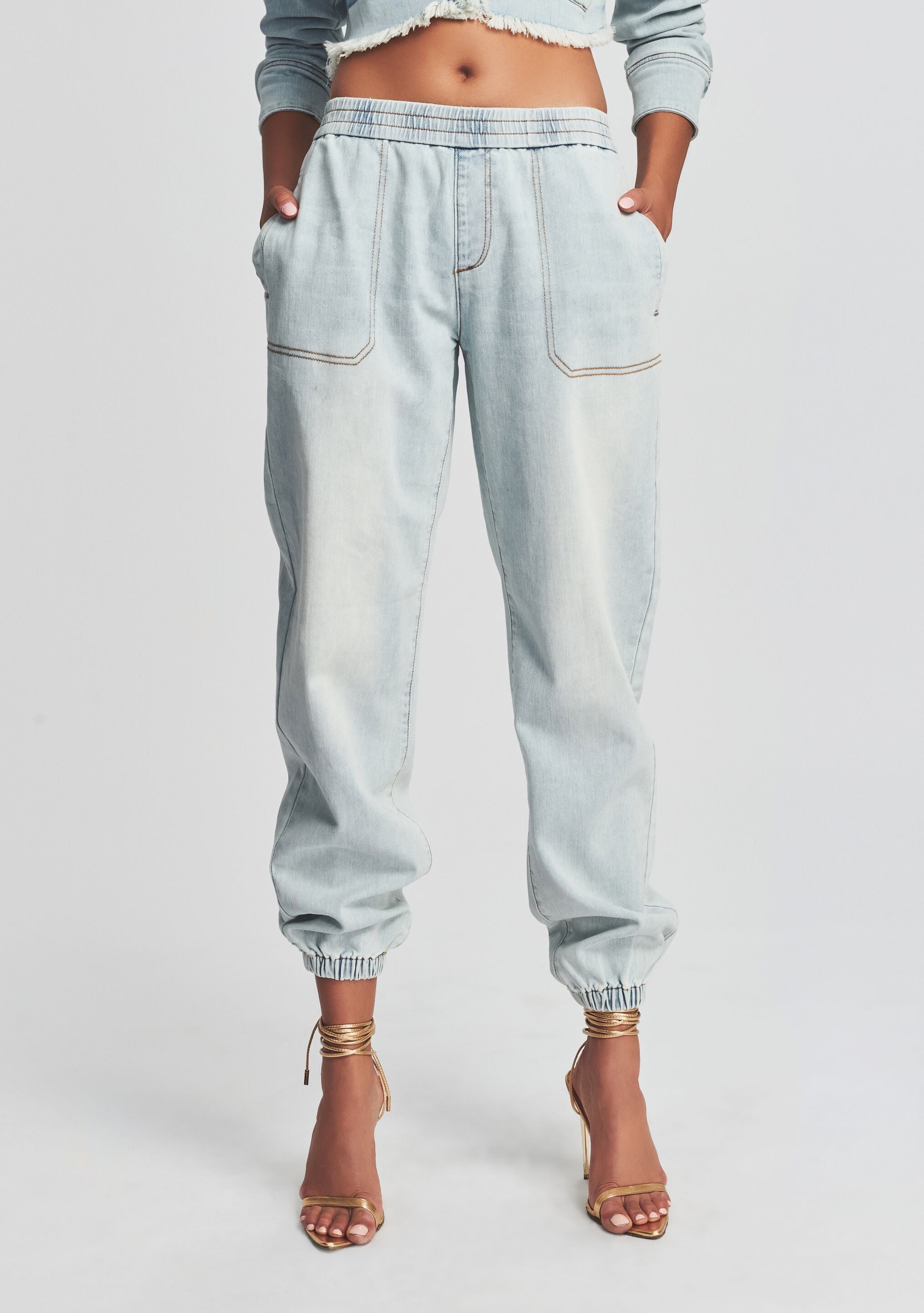 Amber Jogger Jean-Cup Shy
