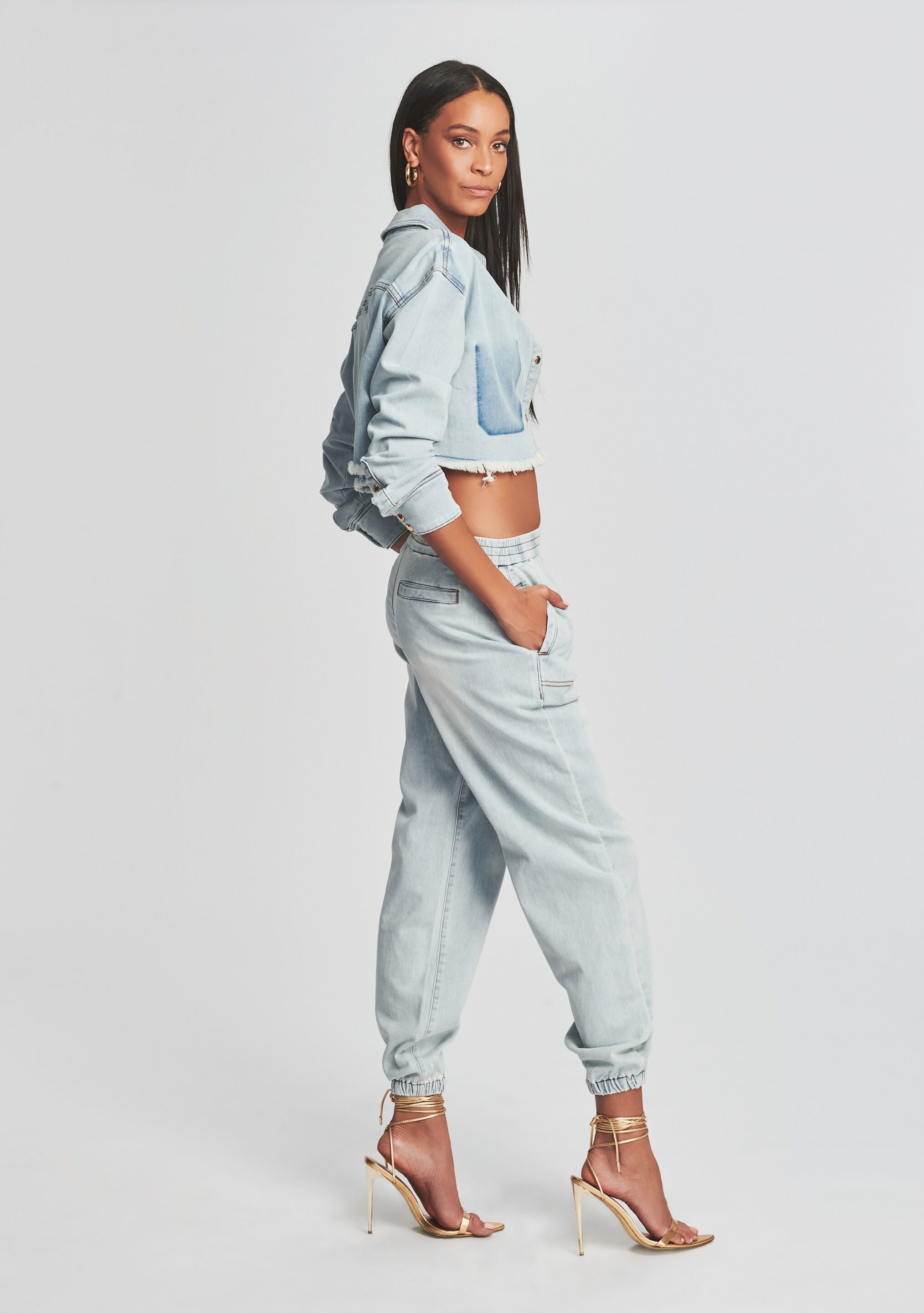 Amber Jogger Jean-Cup Shy