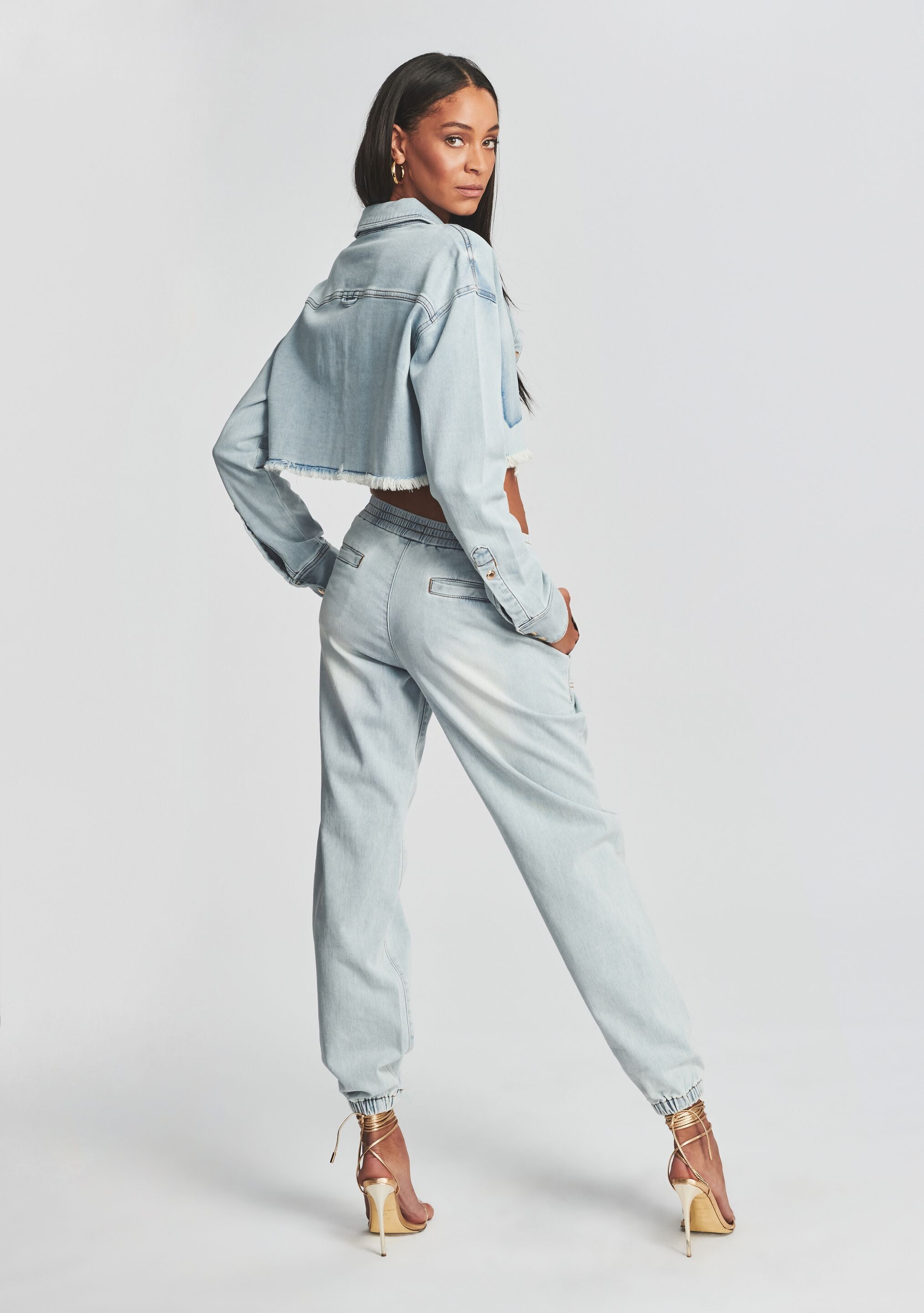 Amber Jogger Jean-Cup Shy