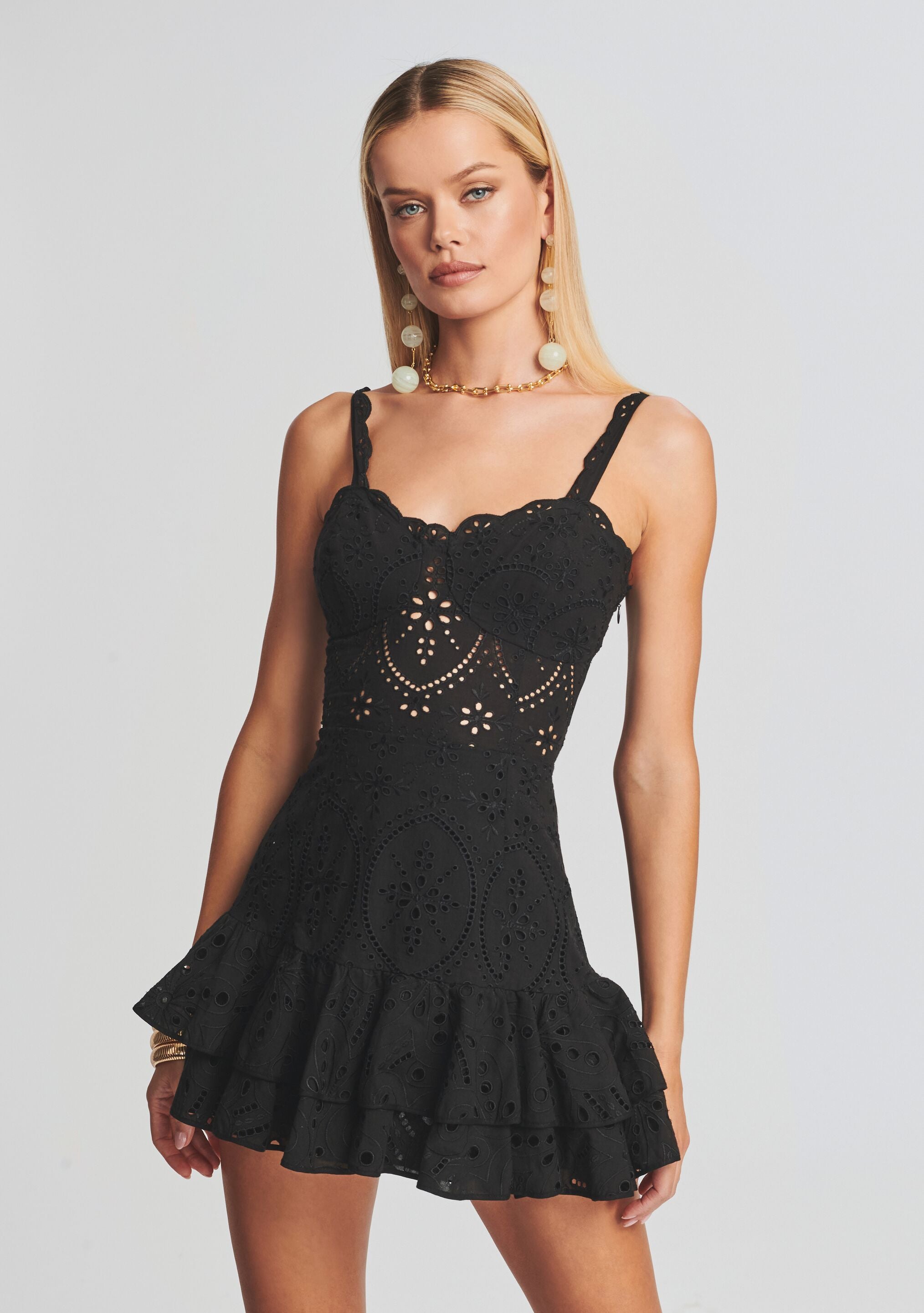 Marianne Short Dress-Cup Shy