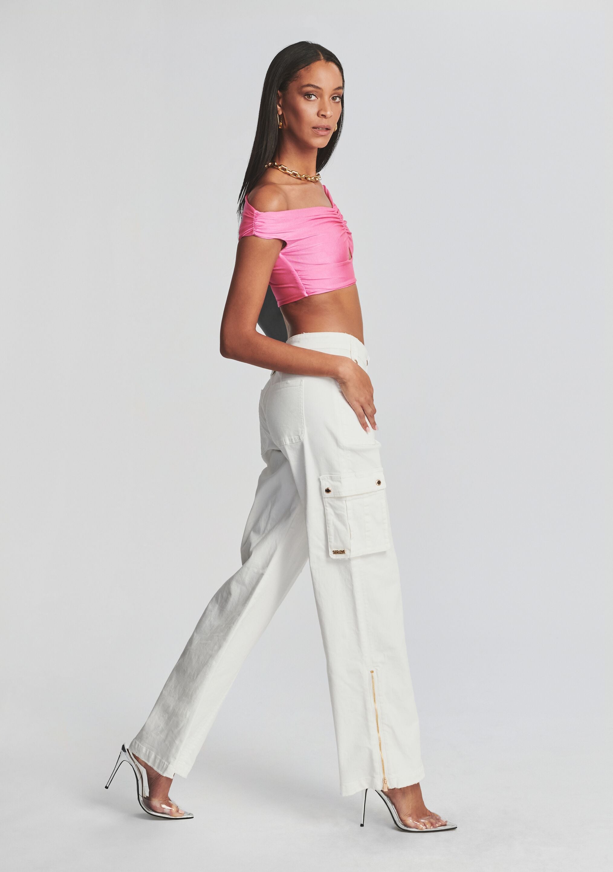 Annika Pant-Cup Shy