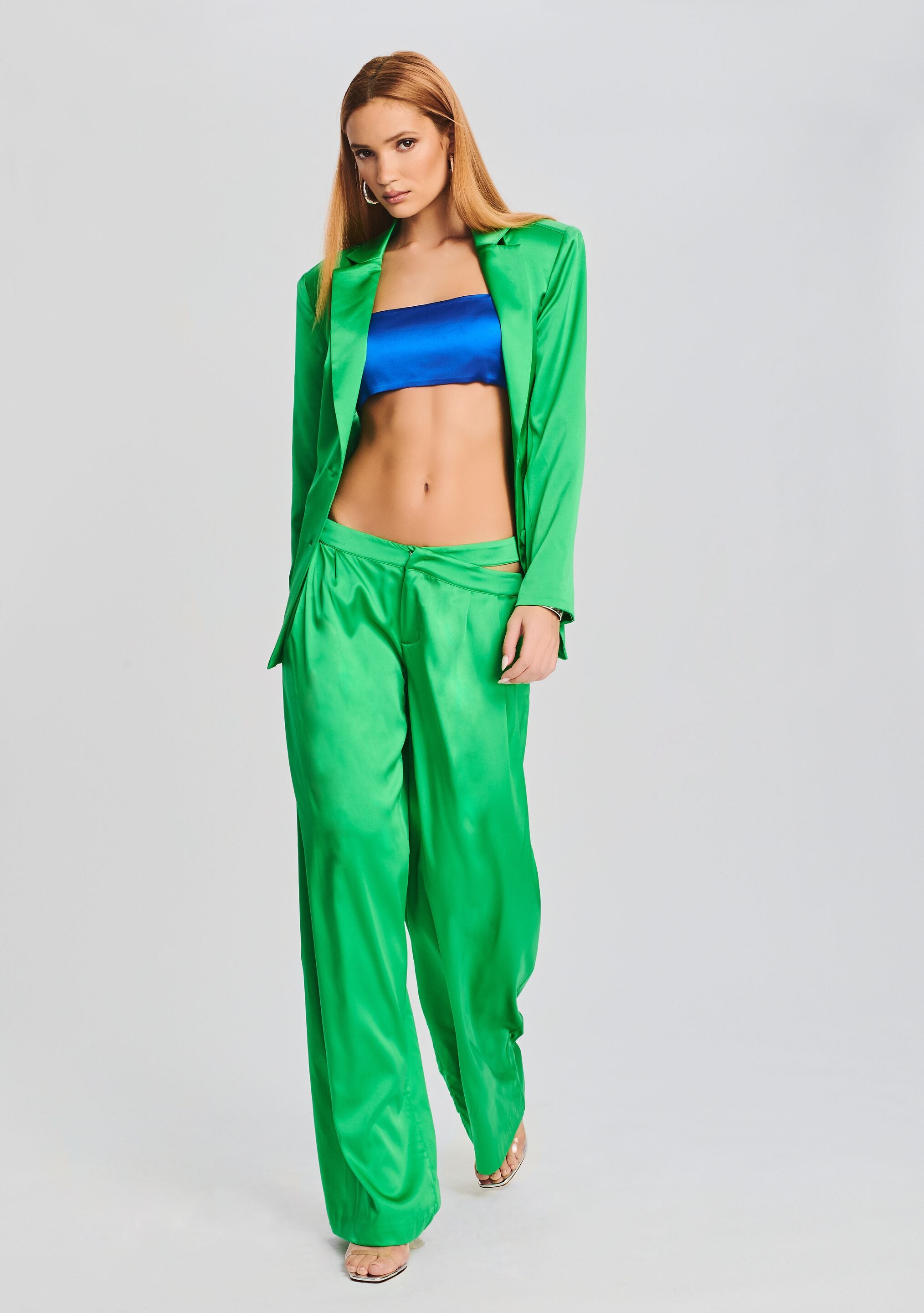 Clay Silk Top-Cup Shy