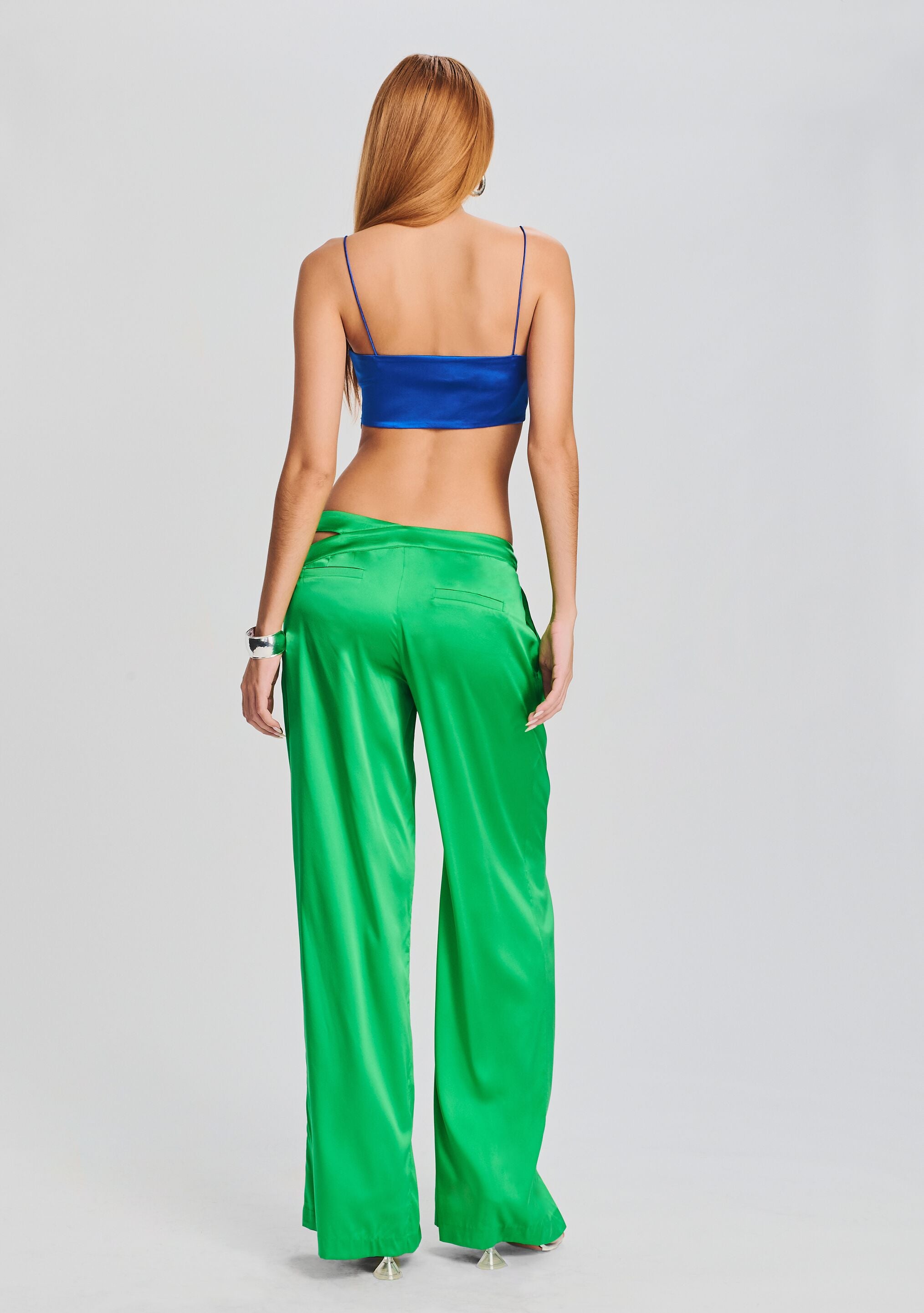 Clay Silk Top-Cup Shy