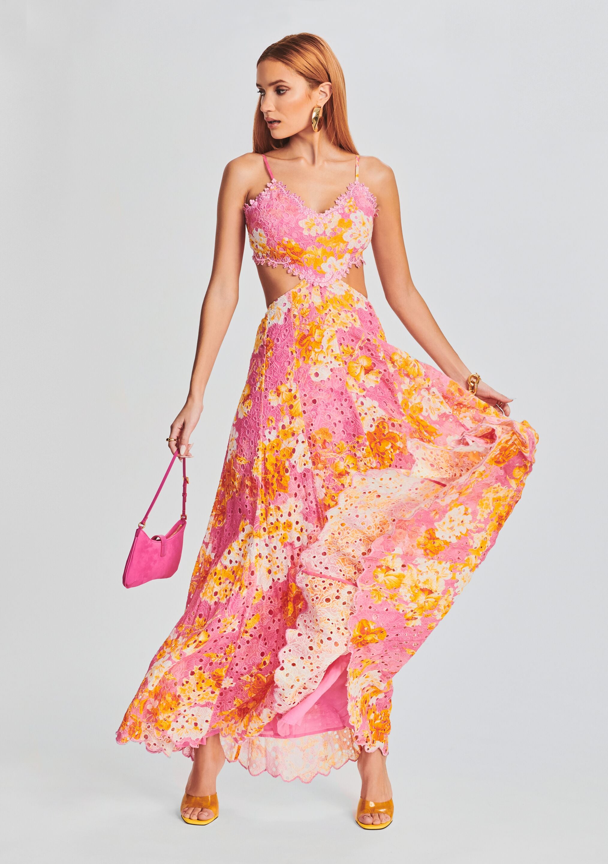 Auril Long Dress-Cup Shy