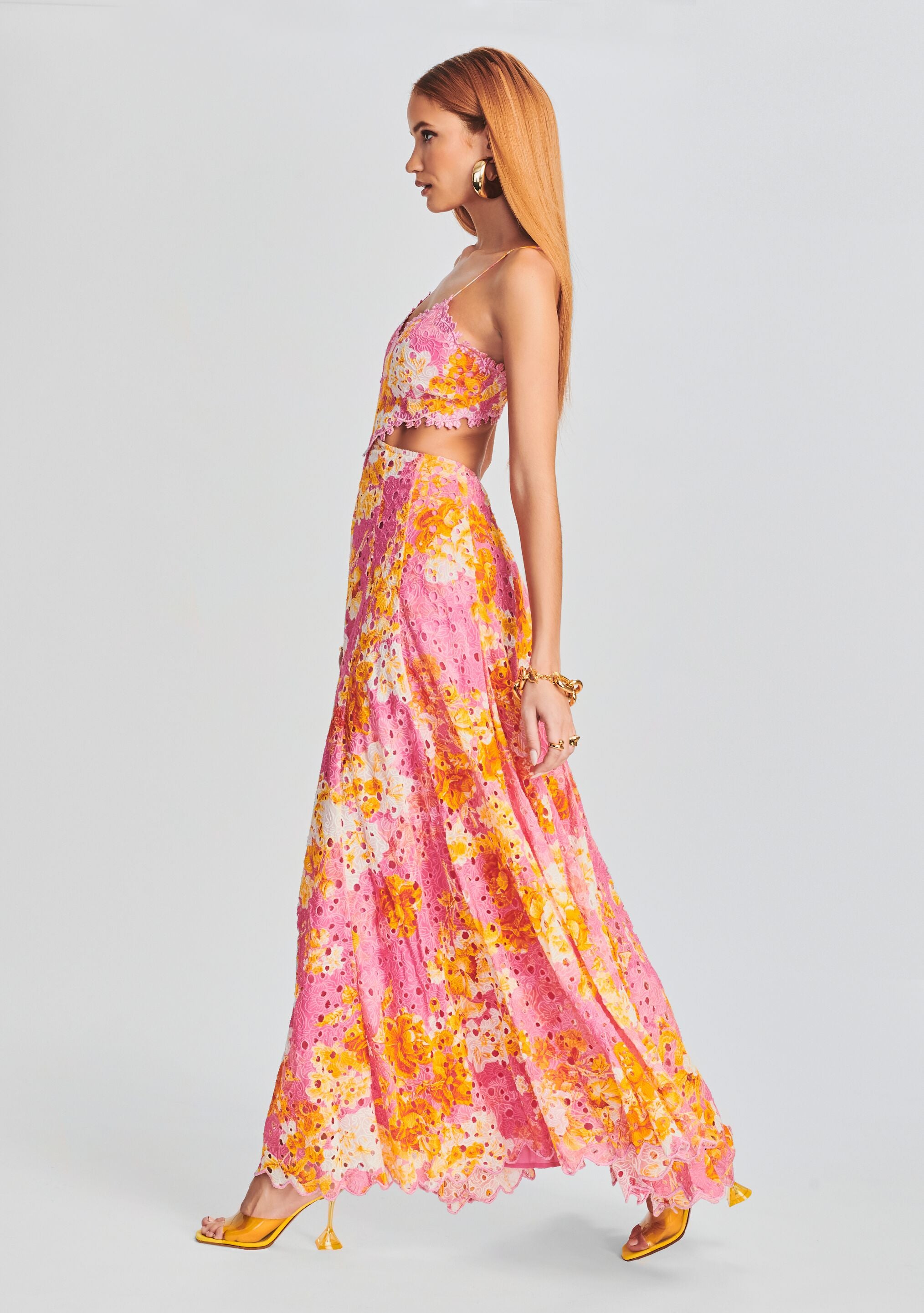 Auril Long Dress-Cup Shy