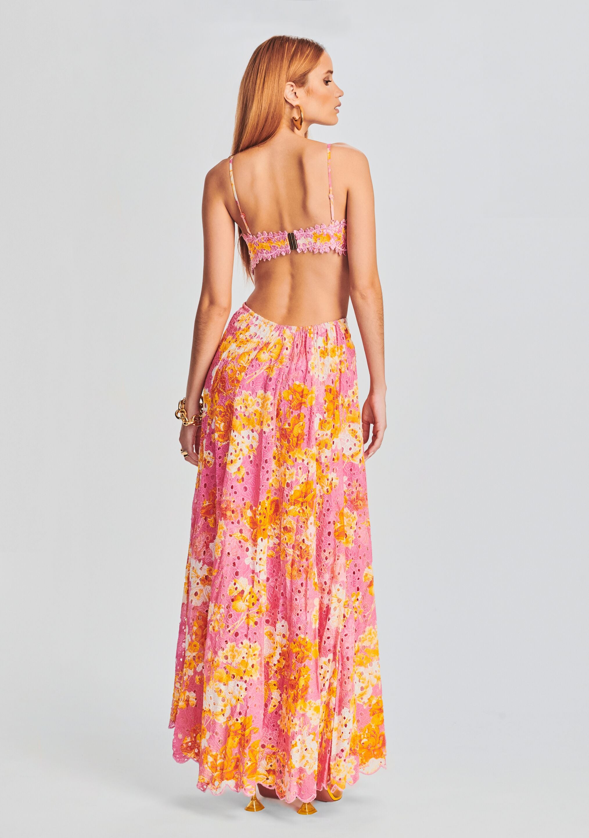 Auril Long Dress-Cup Shy