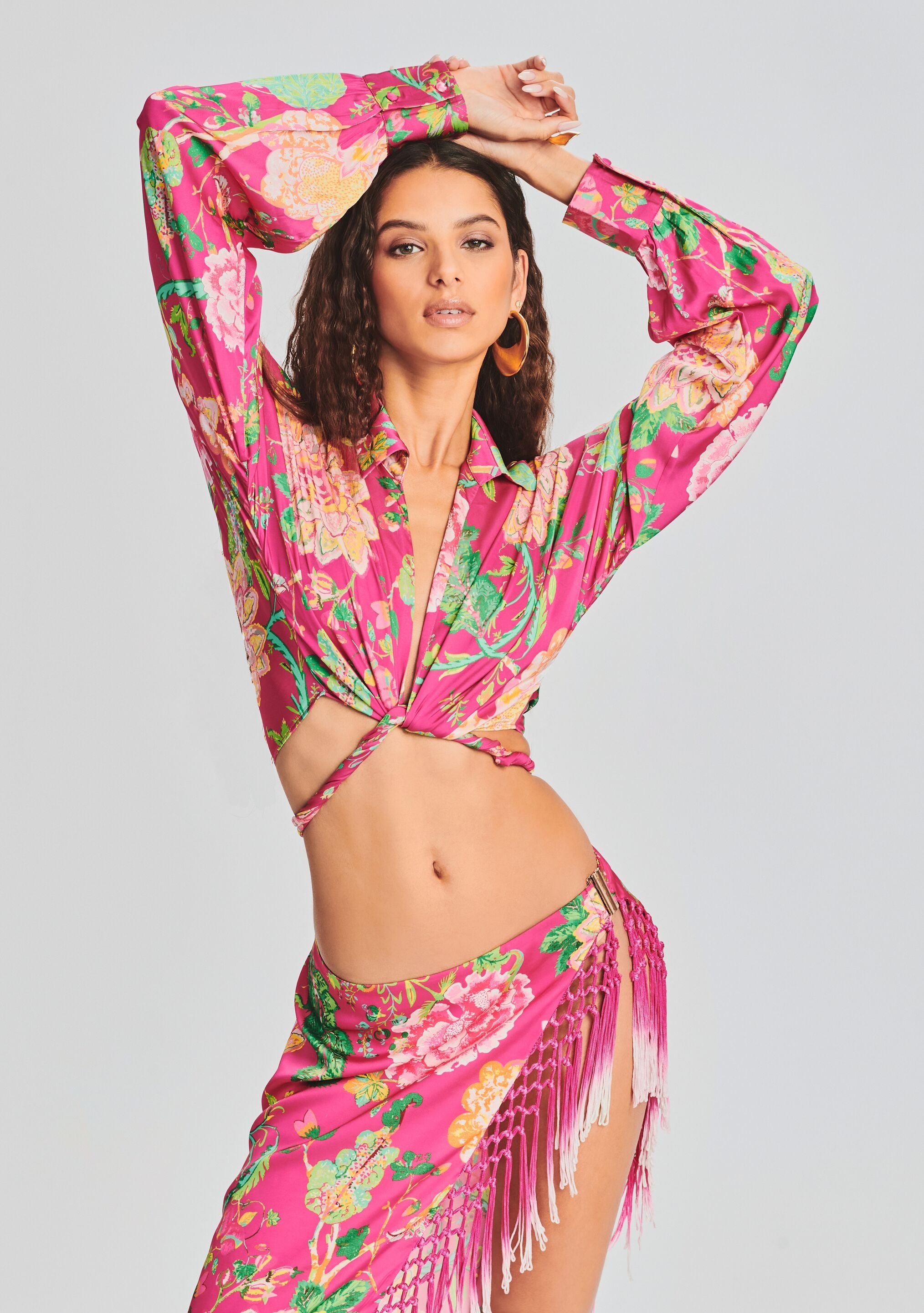 Chloe Top-Cup Shy