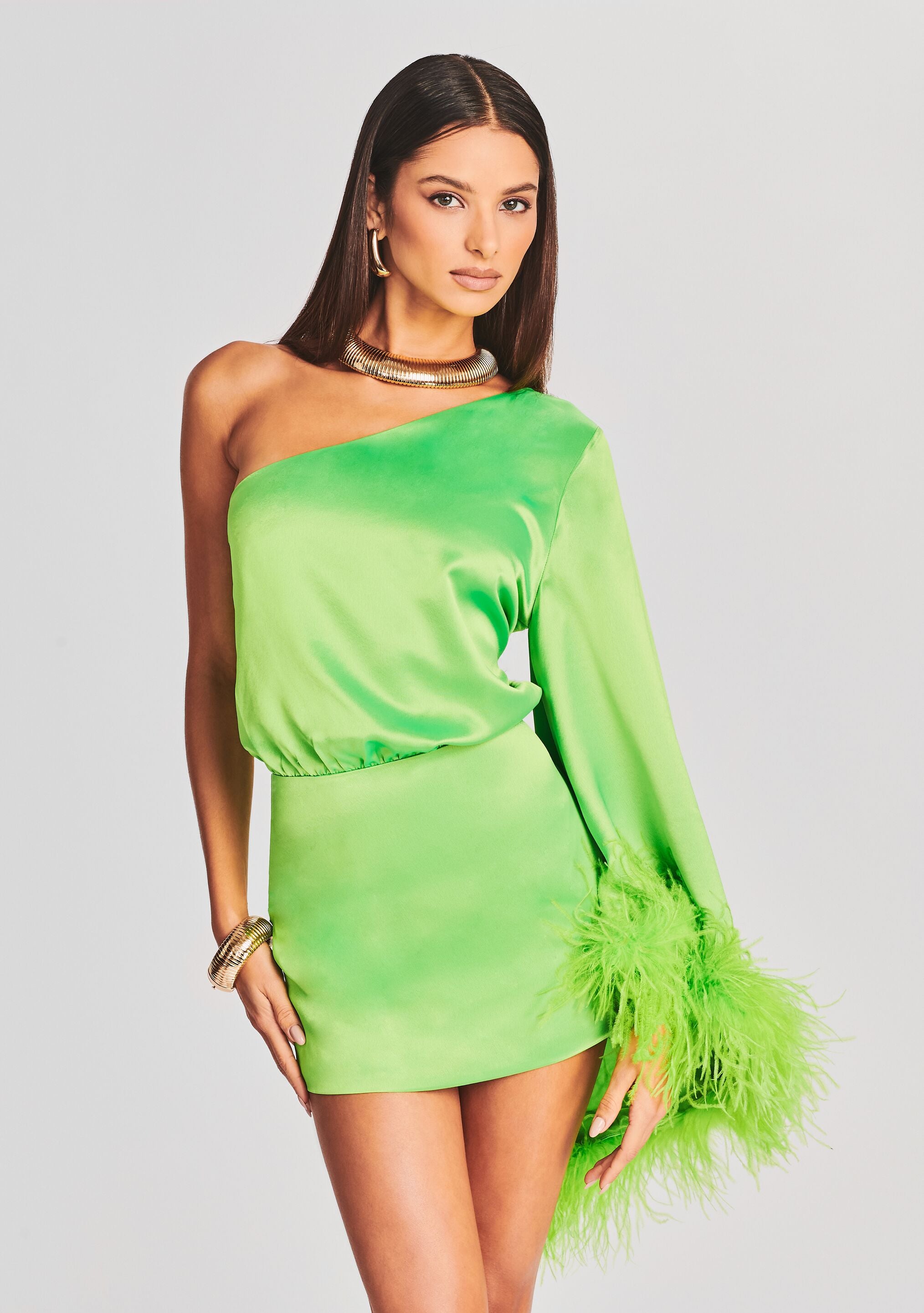 Allegra Dress-Cup Shy