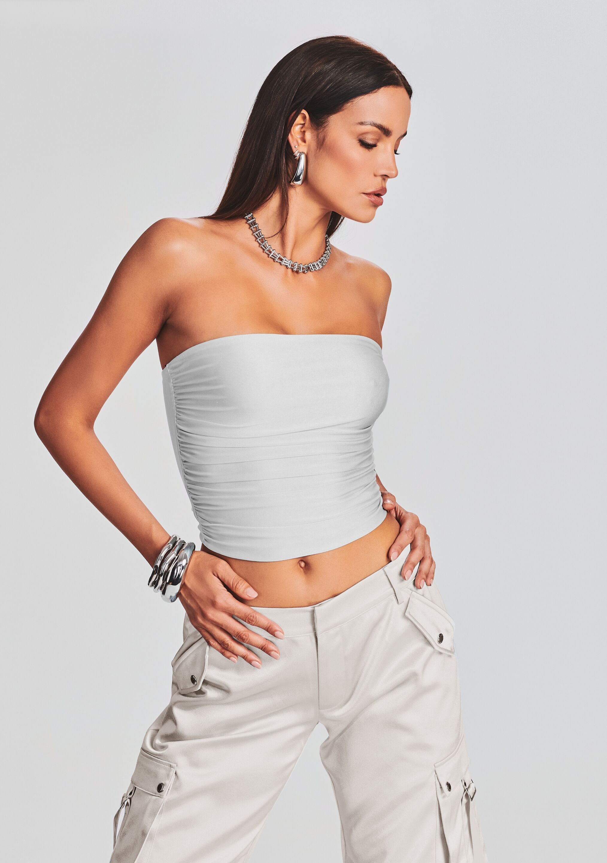 Debbi Strapless Top-Cup Shy