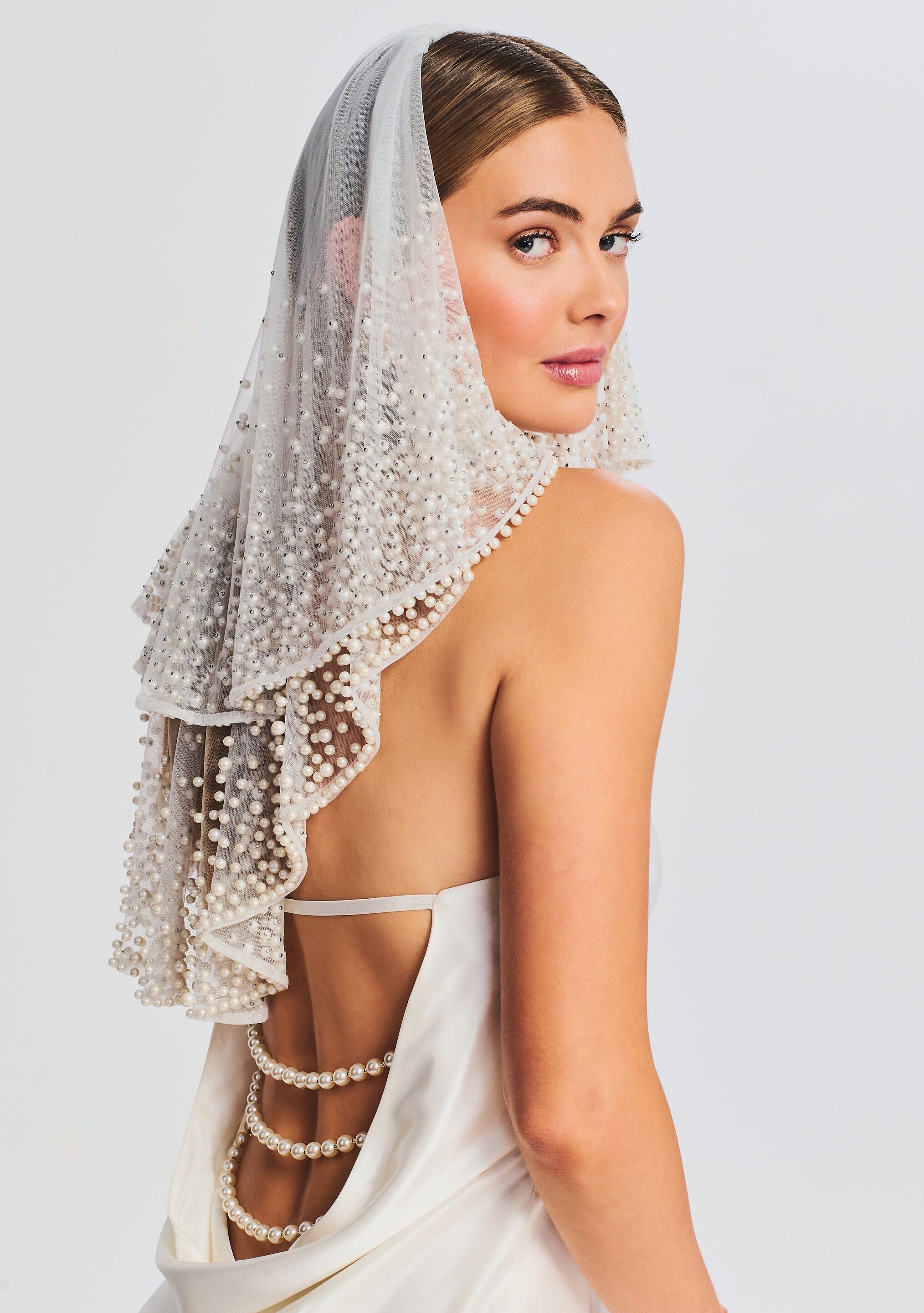 Bridgette Veil-Cup Shy