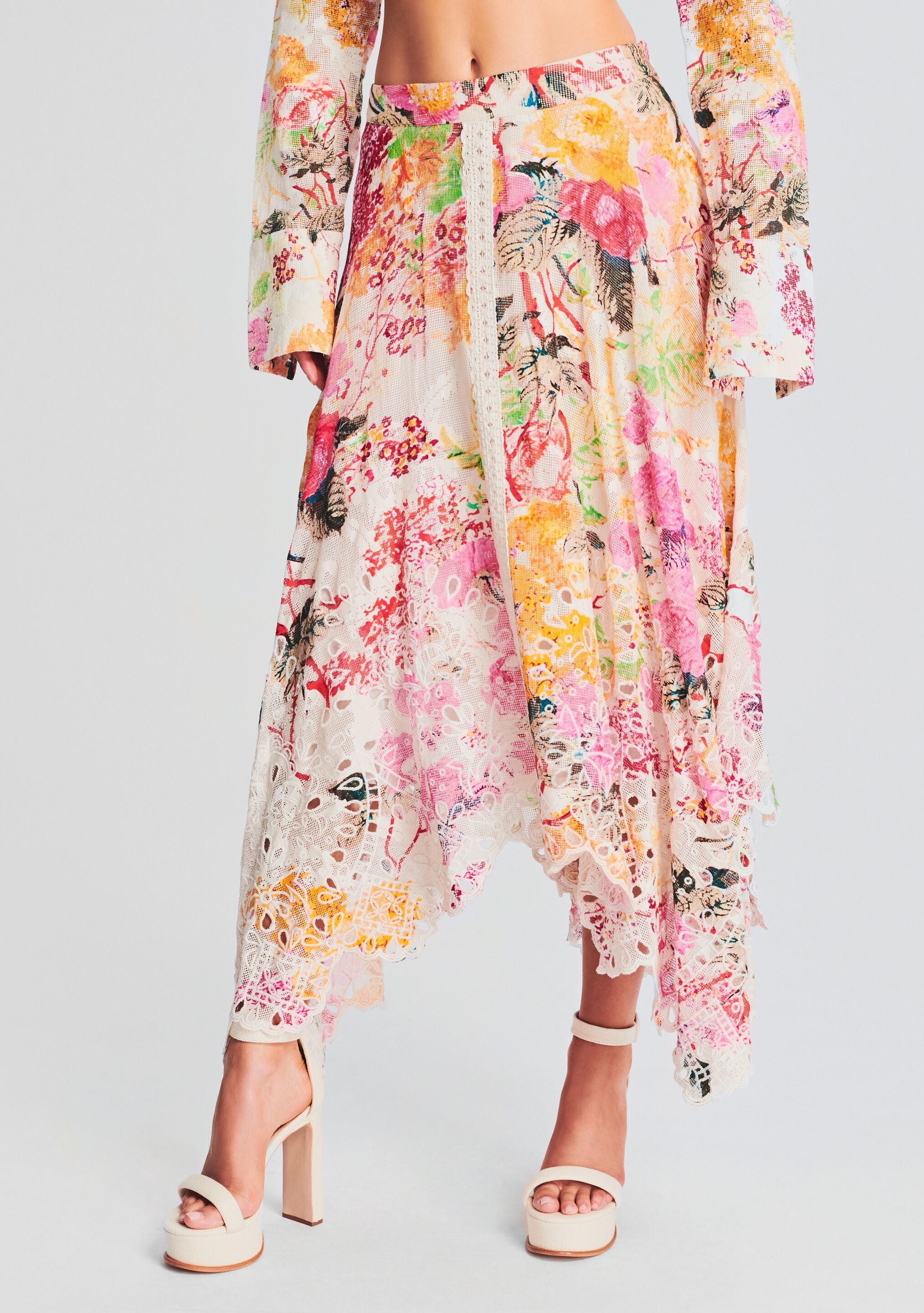 Charu Long Skirt-Cup Shy