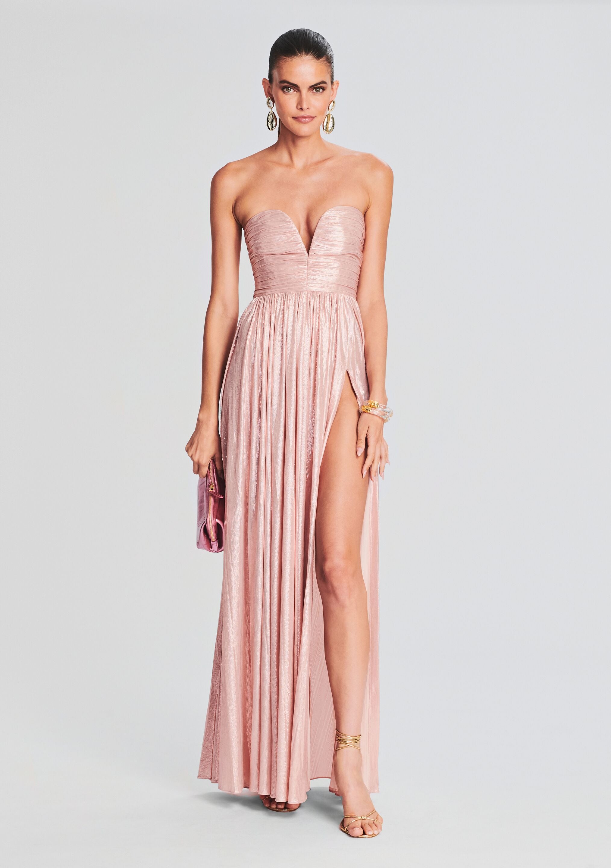Madeleine Dress-Cup Shy