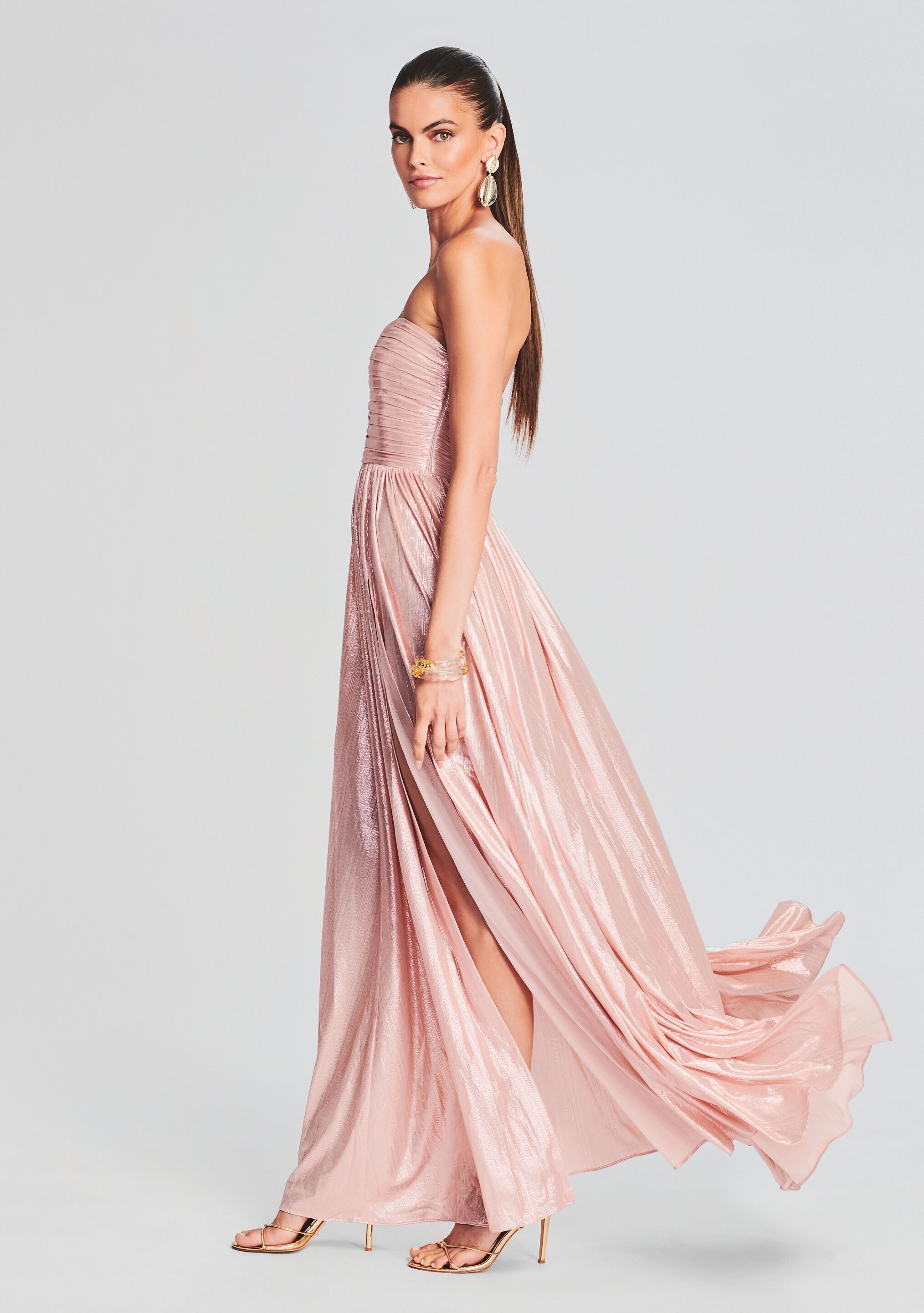 Madeleine Dress-Cup Shy