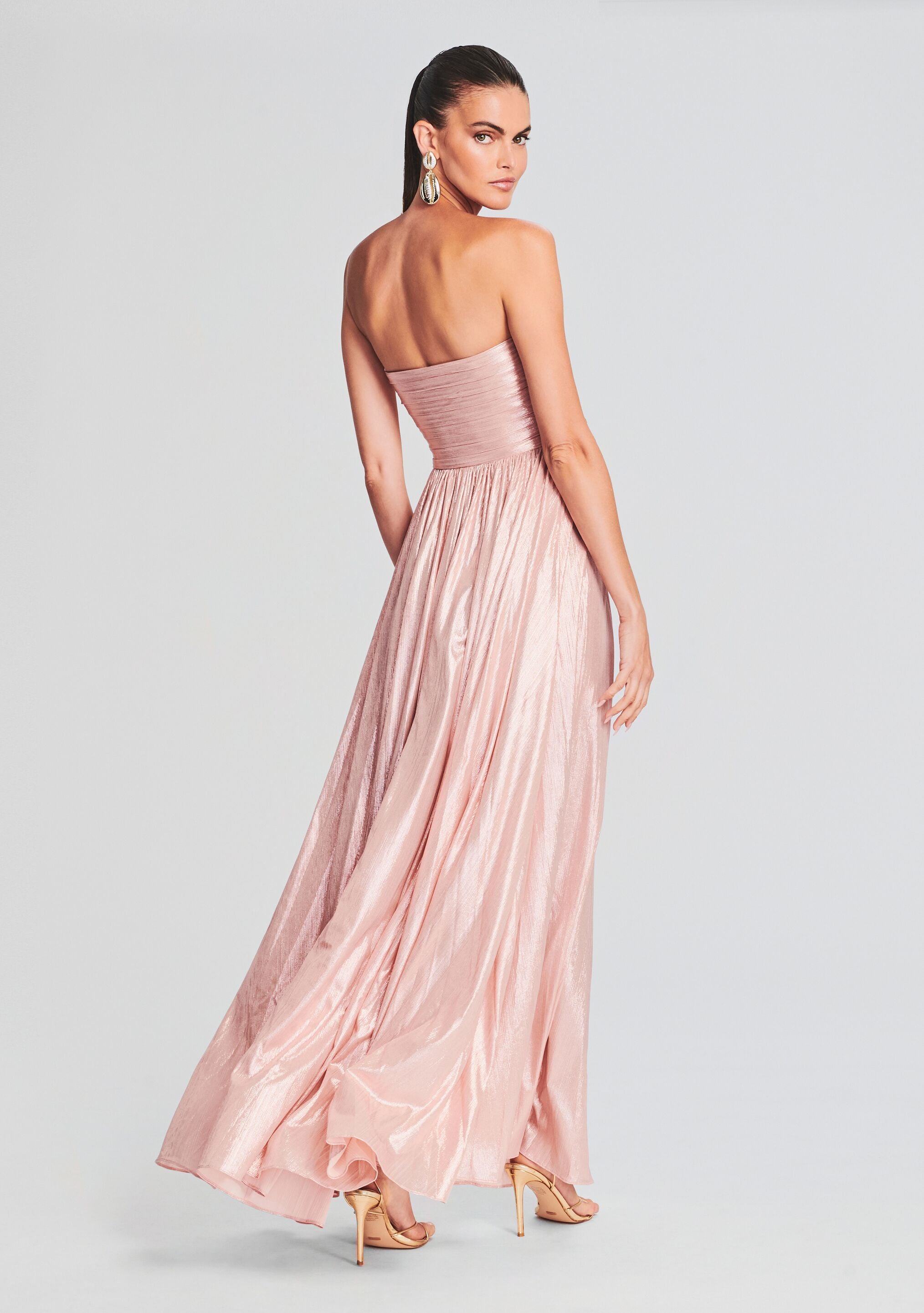 Madeleine Dress-Cup Shy
