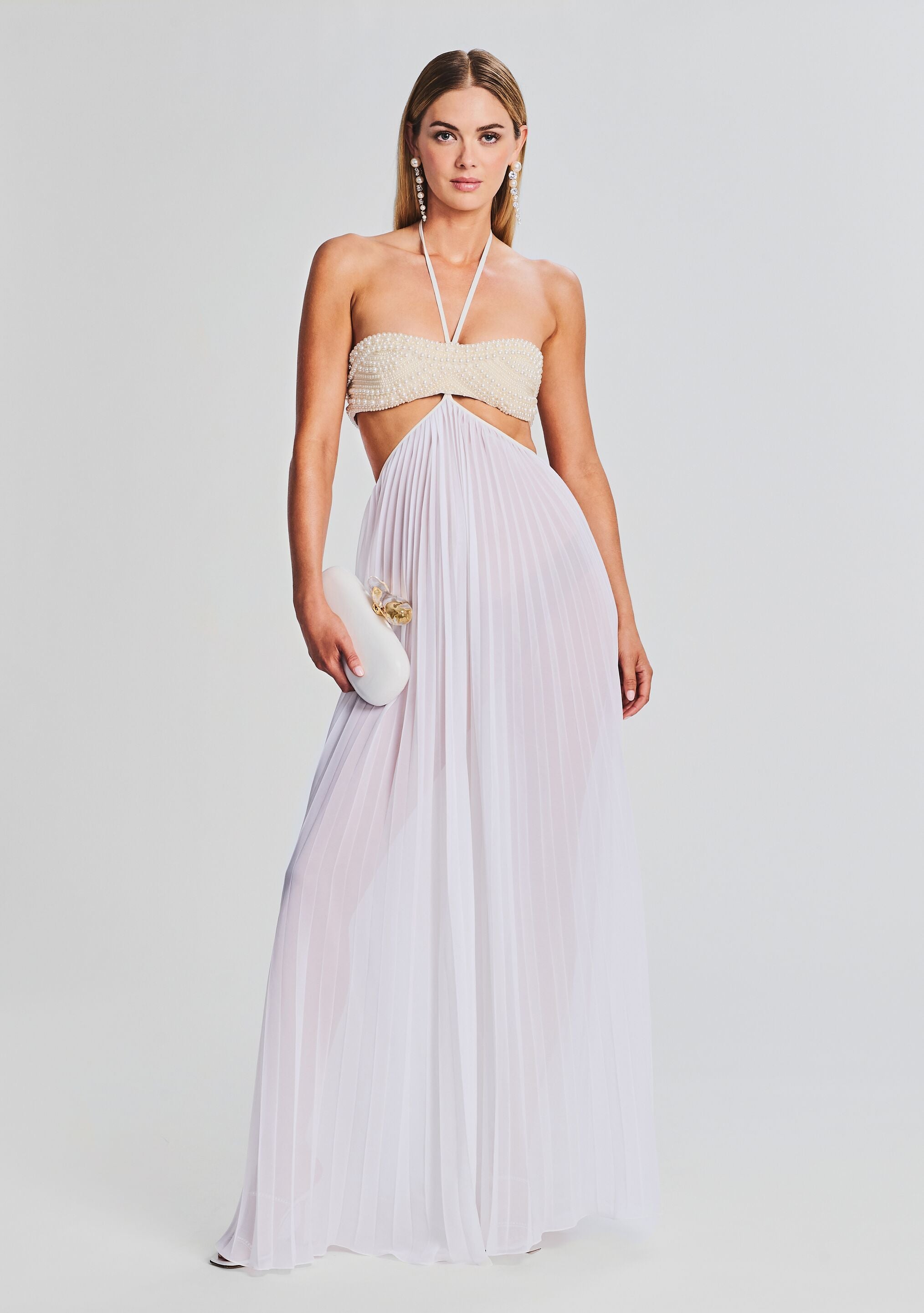 Ximena Dress-Cup Shy