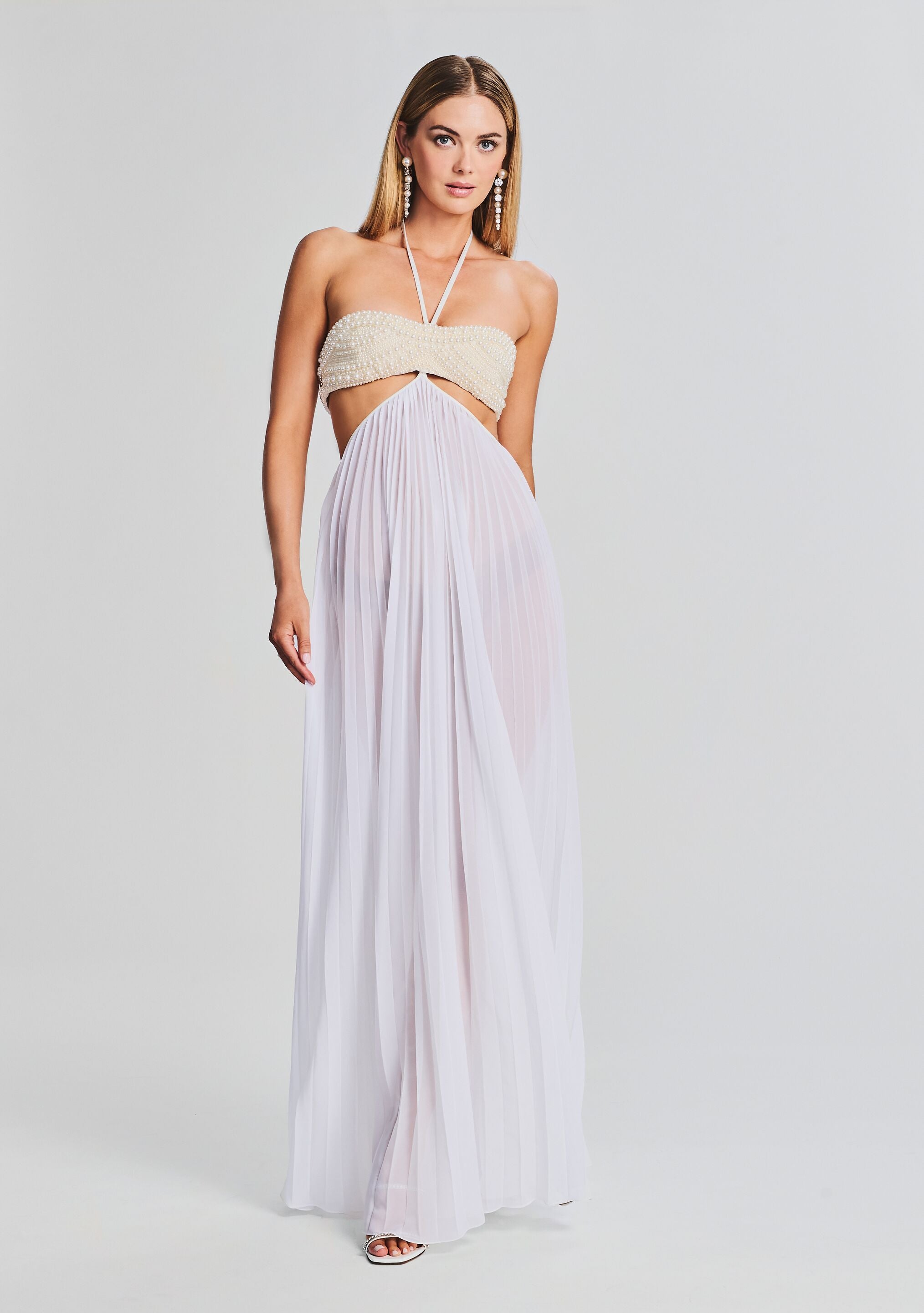 Ximena Dress-Cup Shy