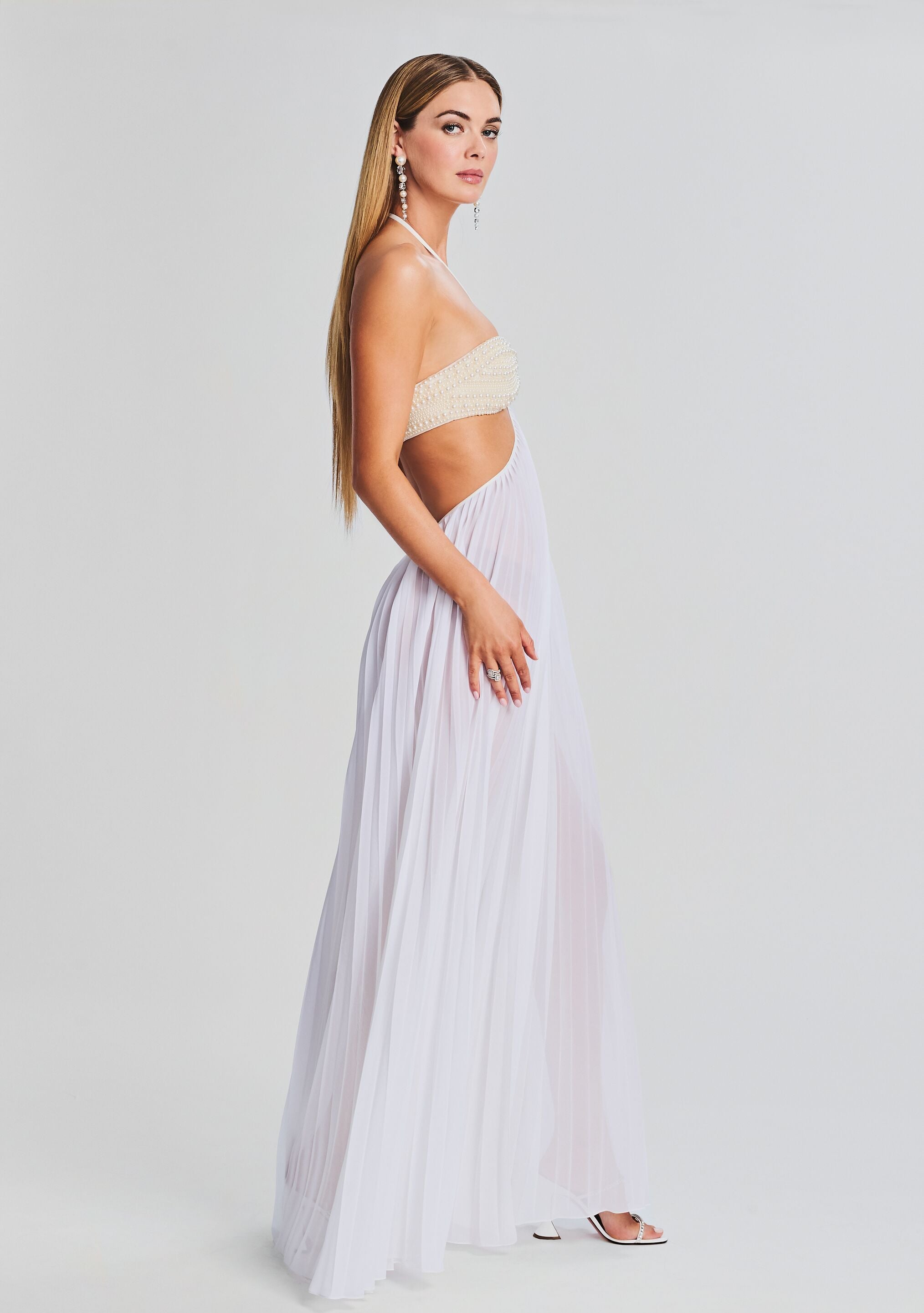 Ximena Dress-Cup Shy