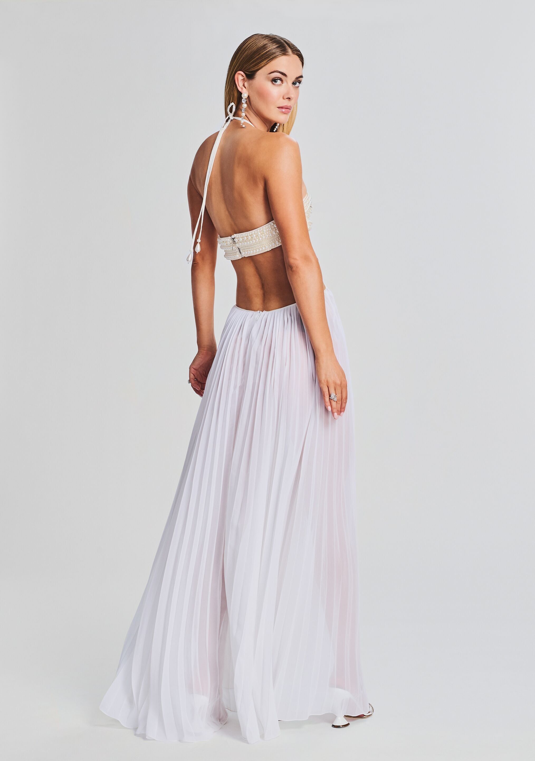 Ximena Dress-Cup Shy