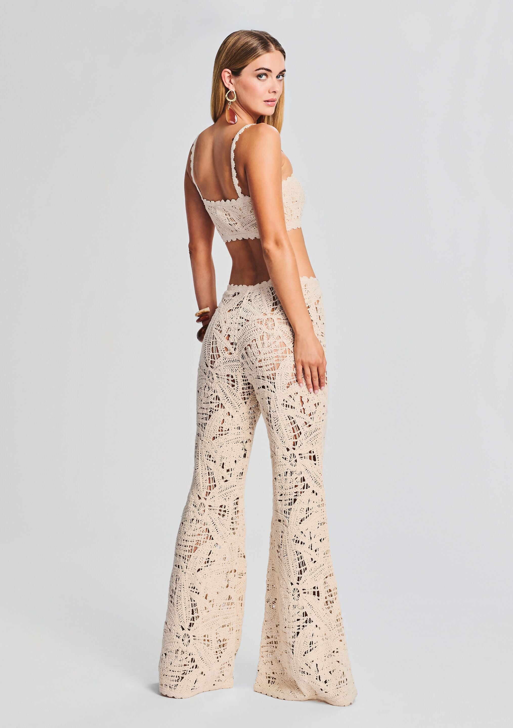 Goa Flare Pant-Cup Shy