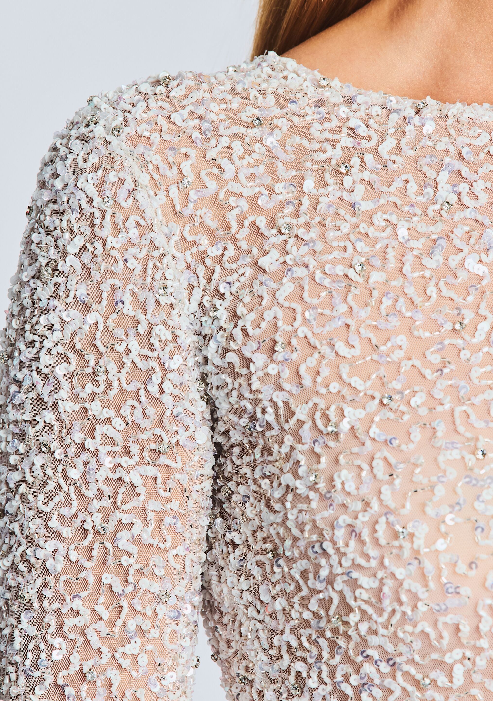 Torrey Sequin Top-Cup Shy