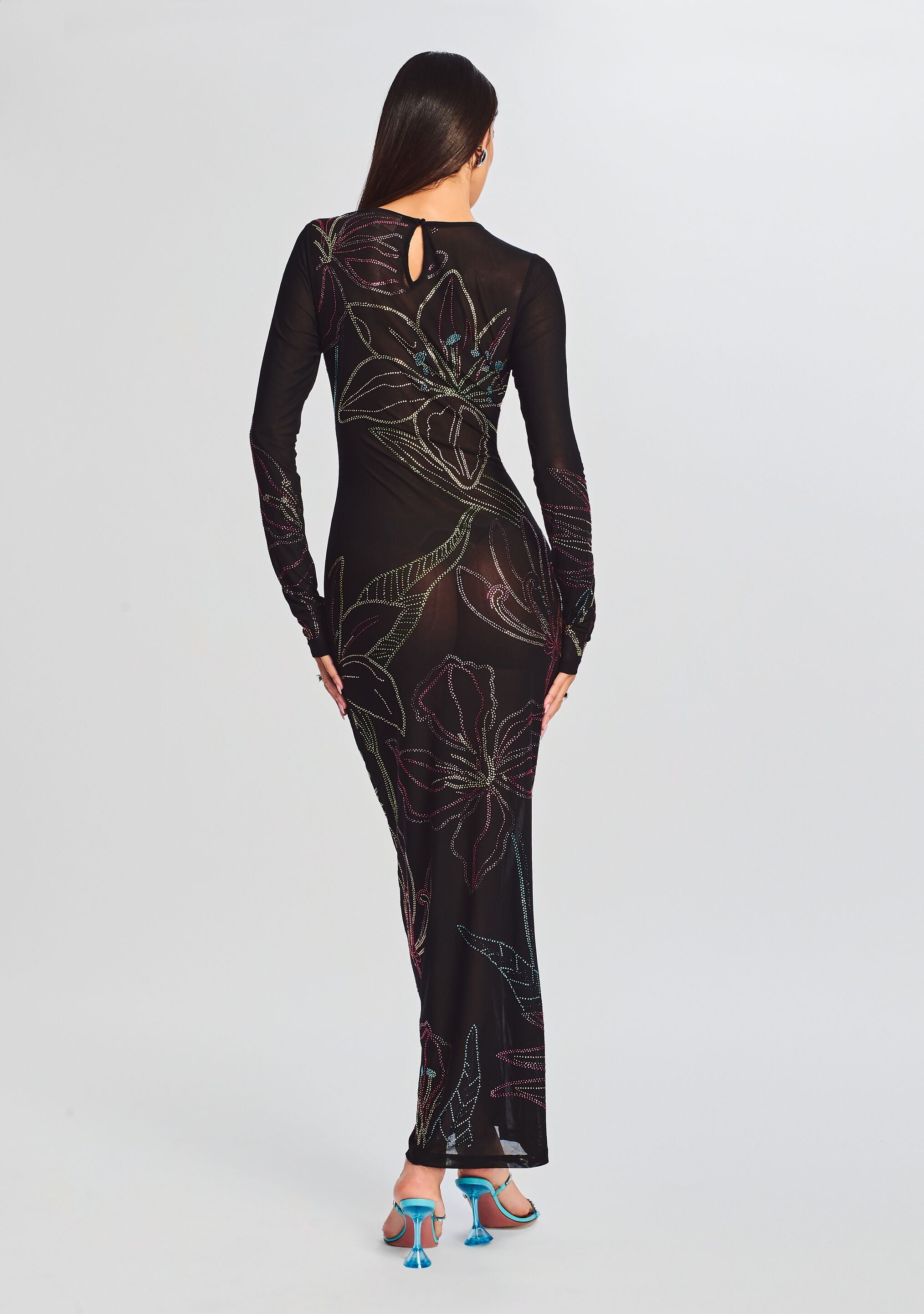 Chris Maxi Dress-Cup Shy