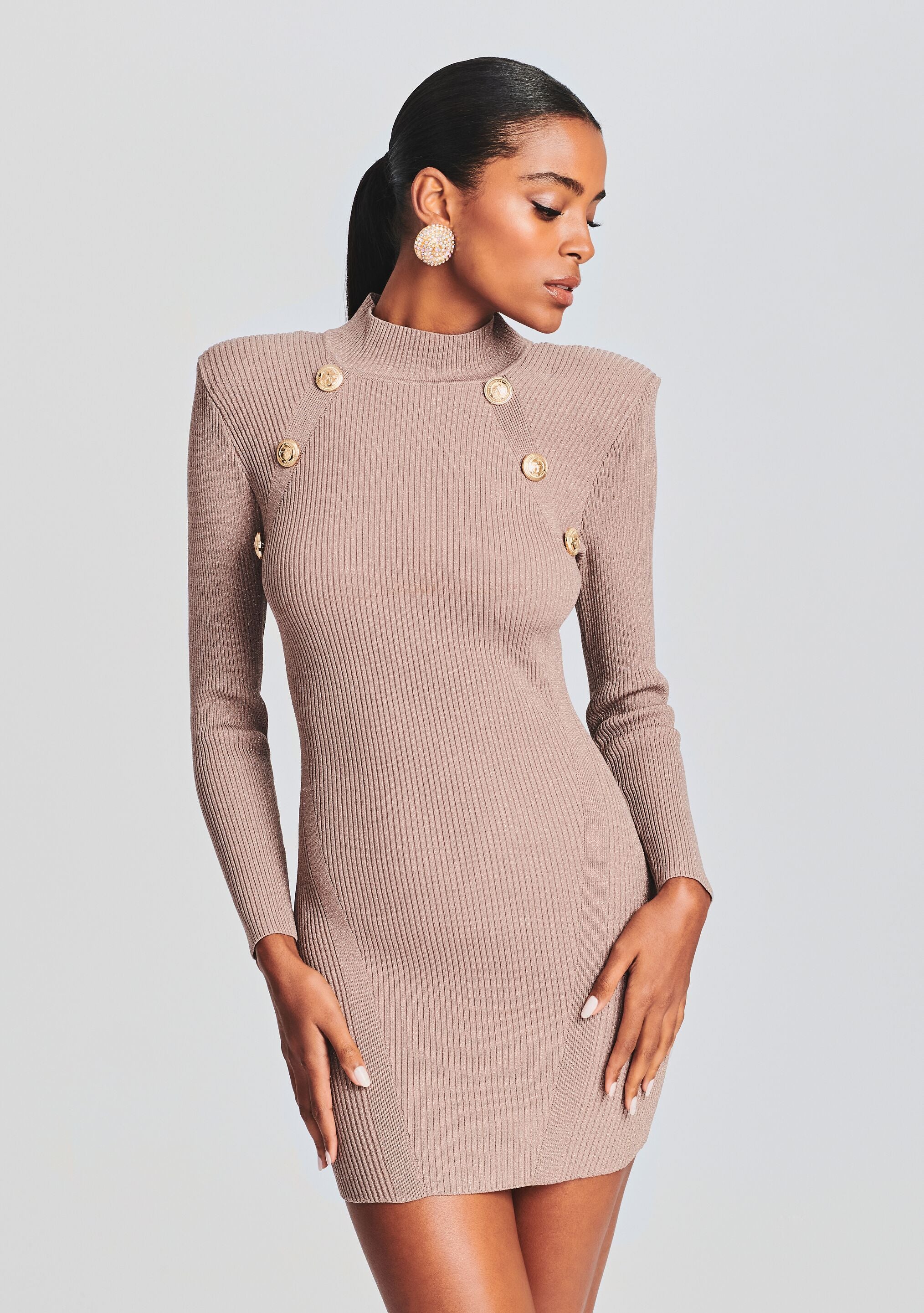 Aislinn Dress-Cup Shy