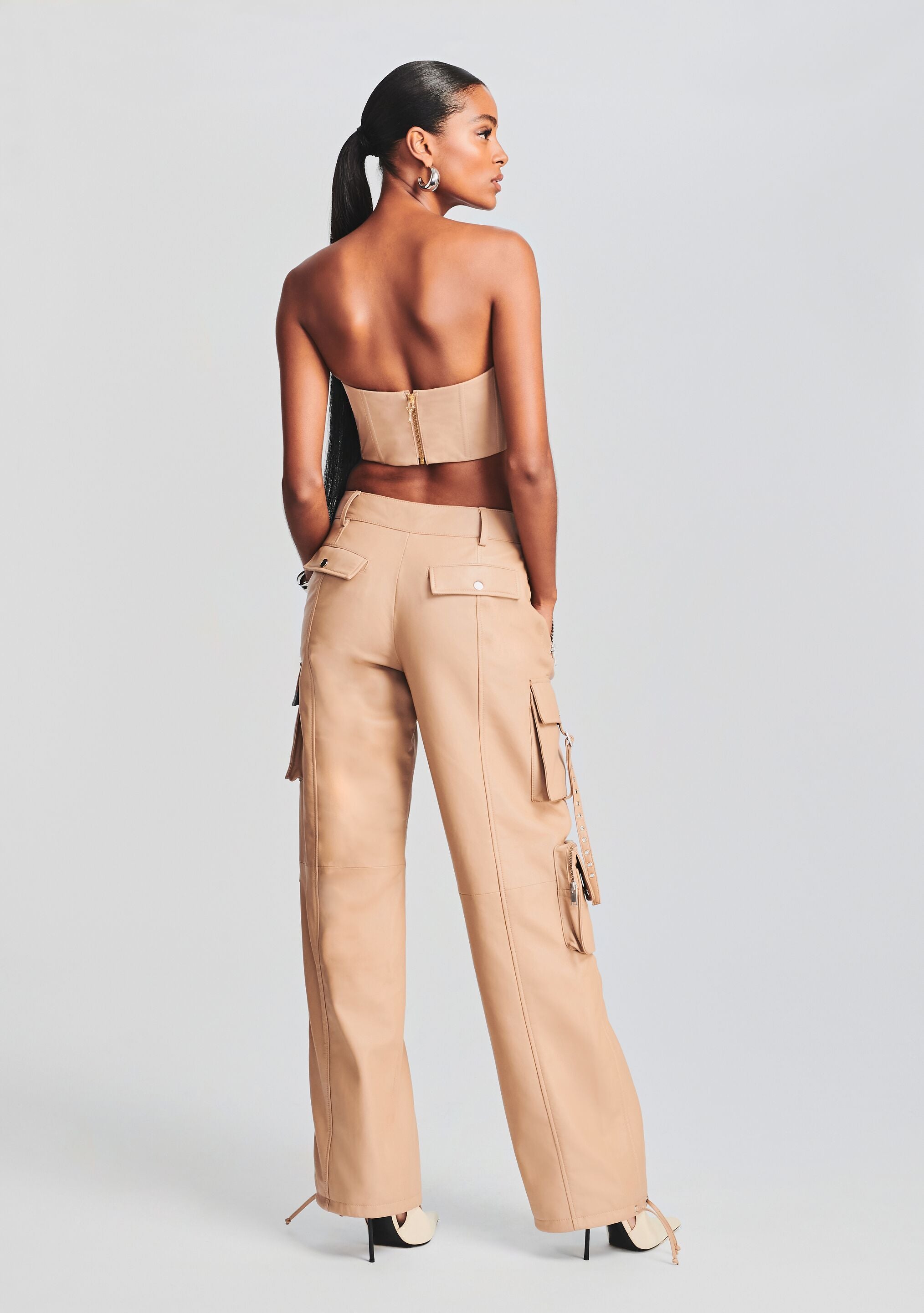 Eloise Leather Top-Cup Shy