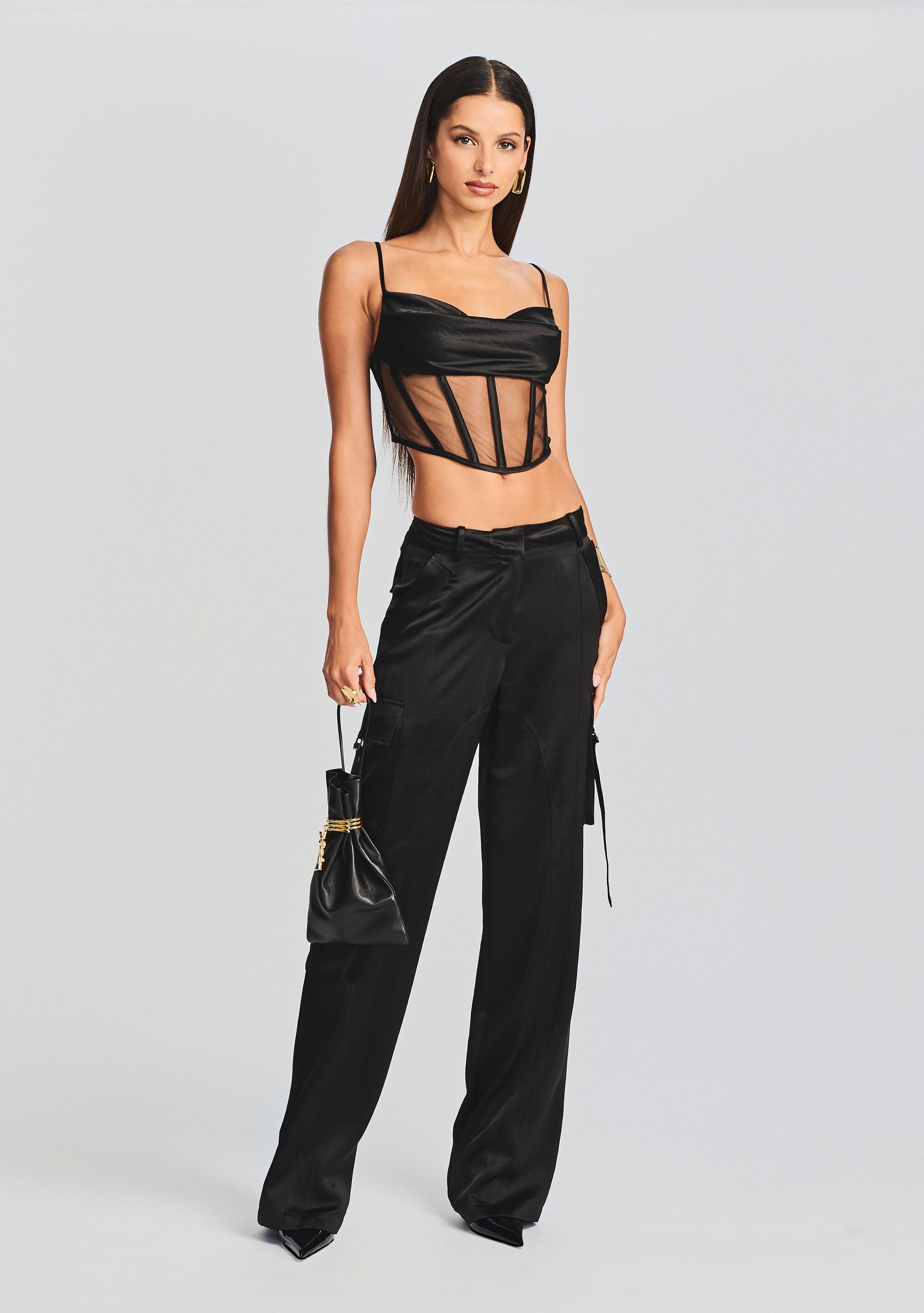 André Cargo Pant-Cup Shy
