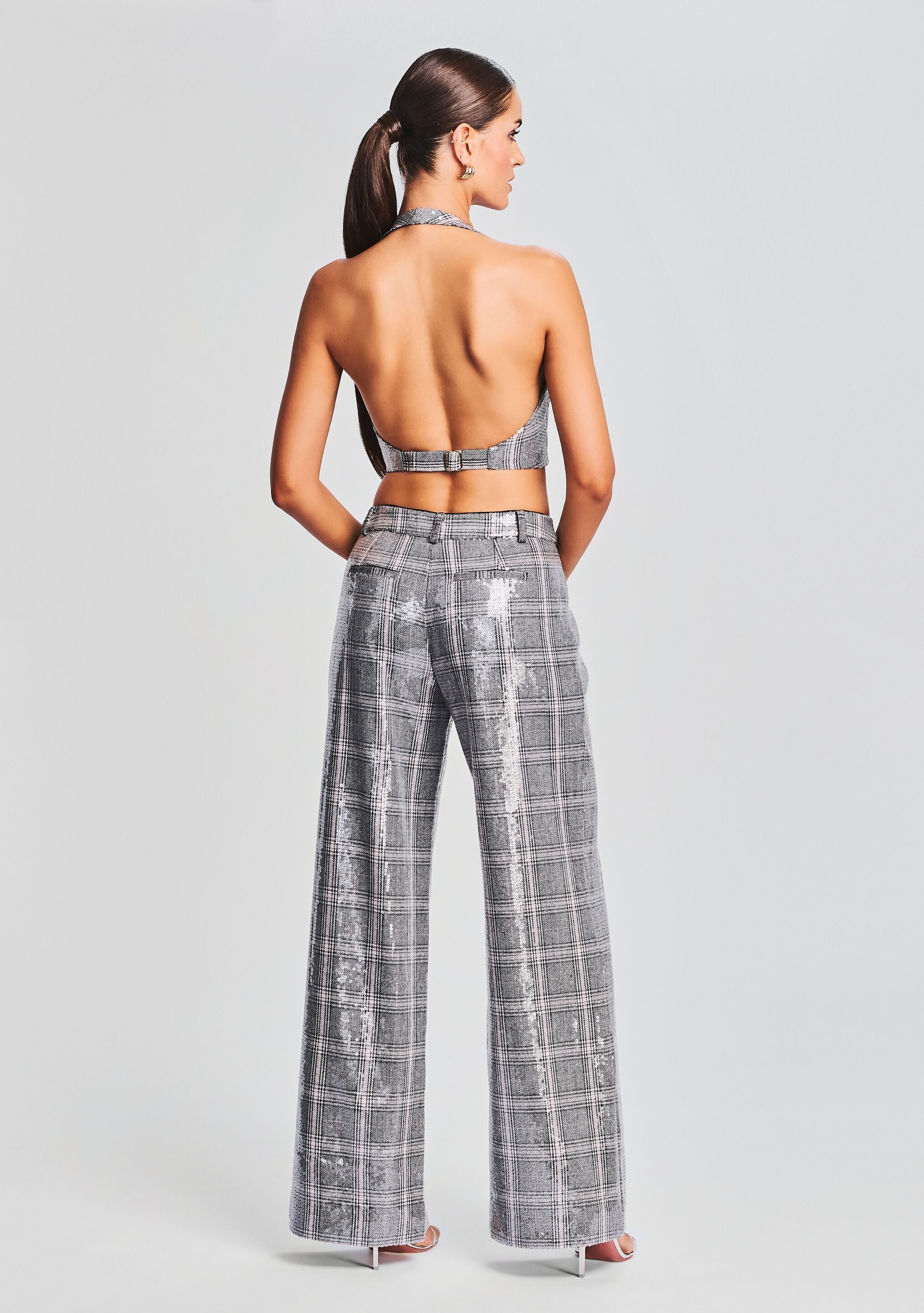 Haddy Sequin Vest-Cup Shy