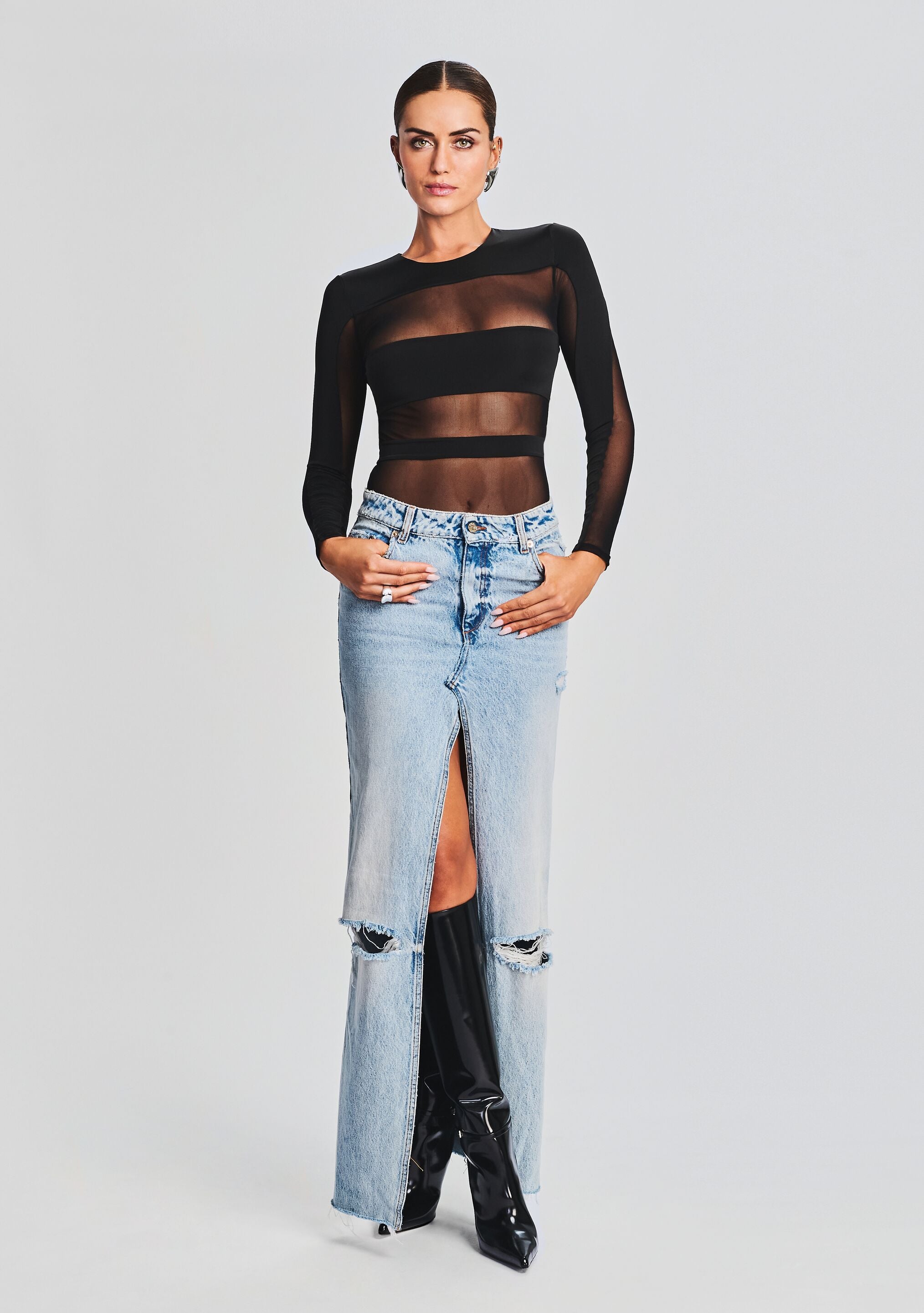 Ciar Bodysuit-Cup Shy