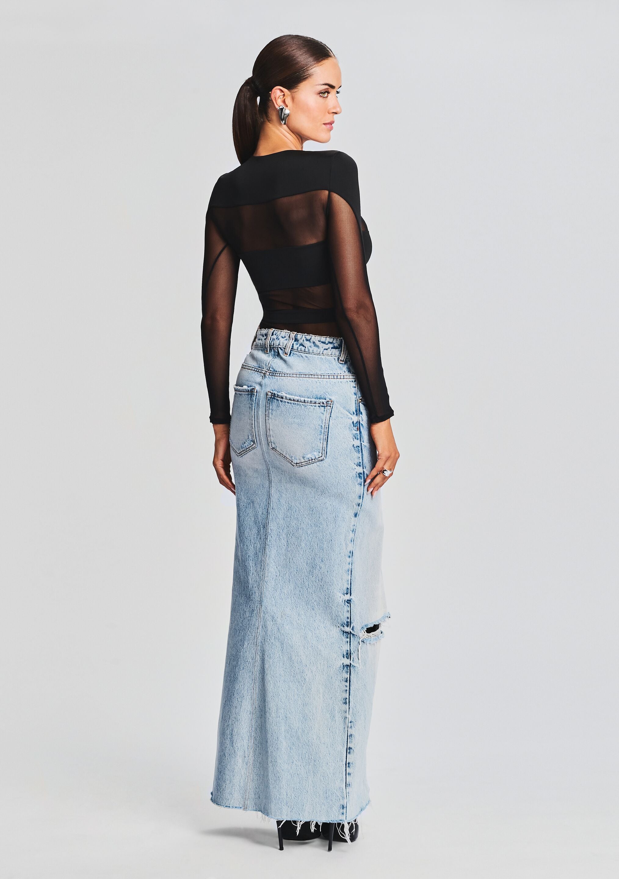 Ciar Bodysuit-Cup Shy