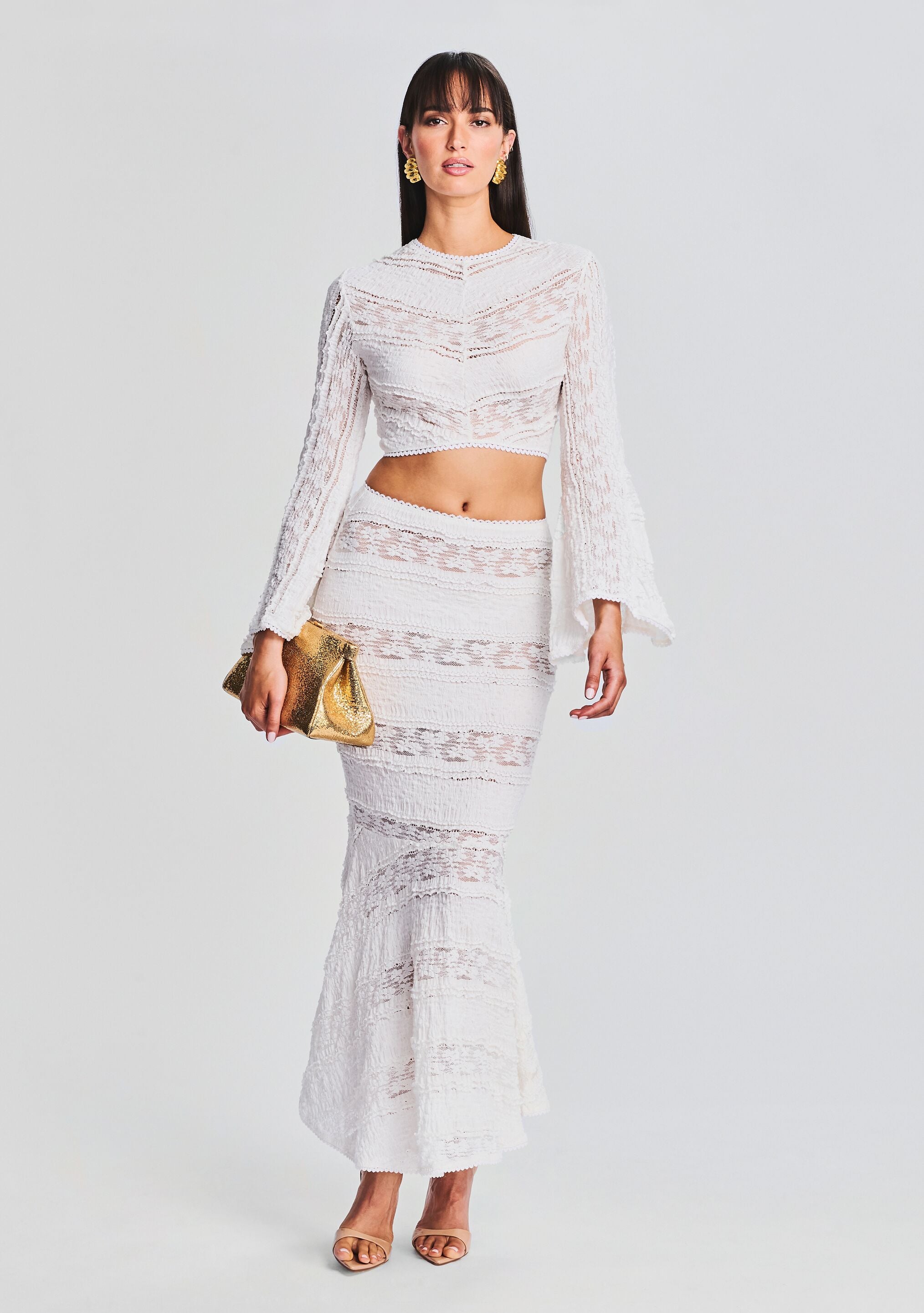 Shir Long Skirt-Cup Shy