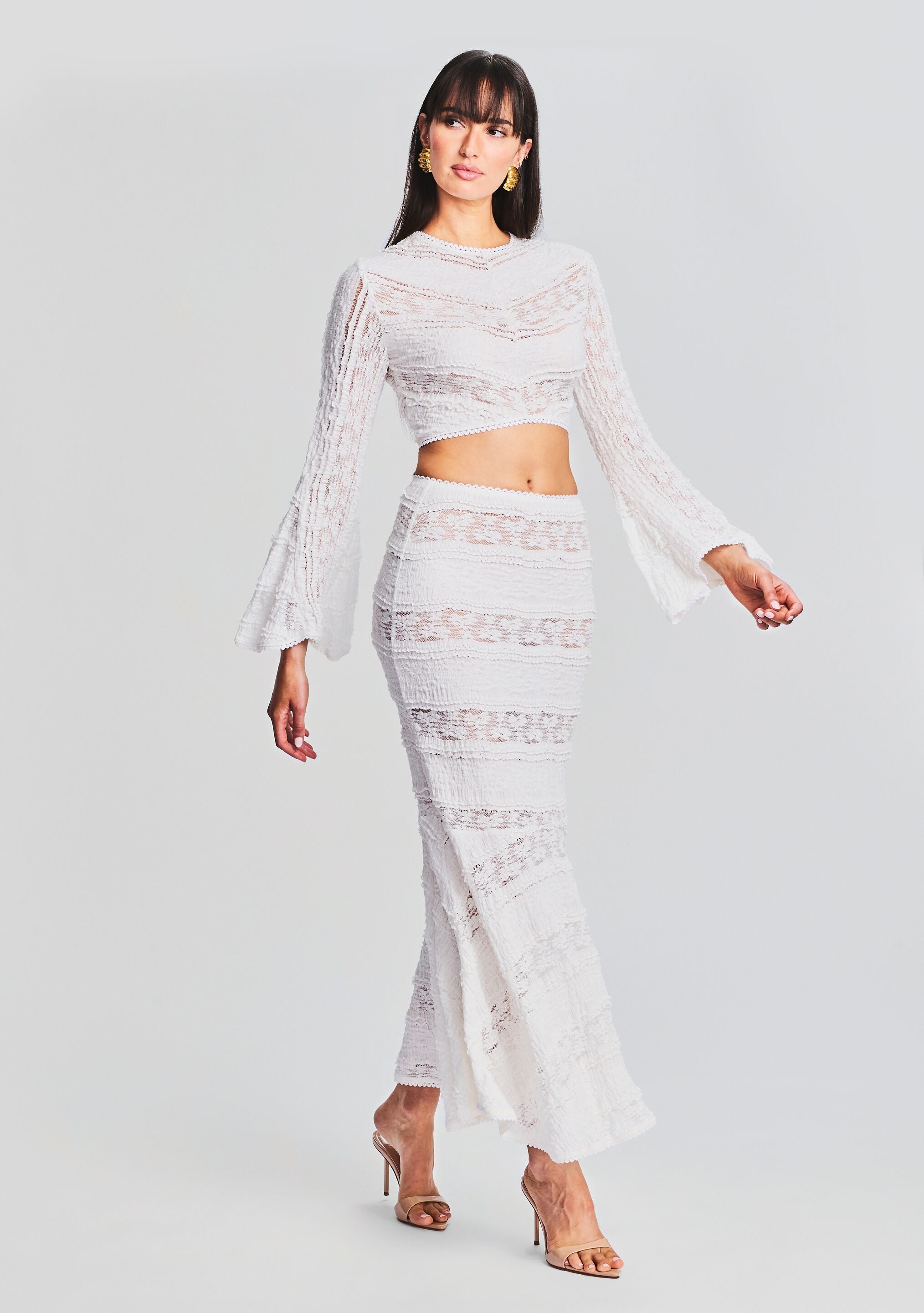 Shir Long Skirt-Cup Shy