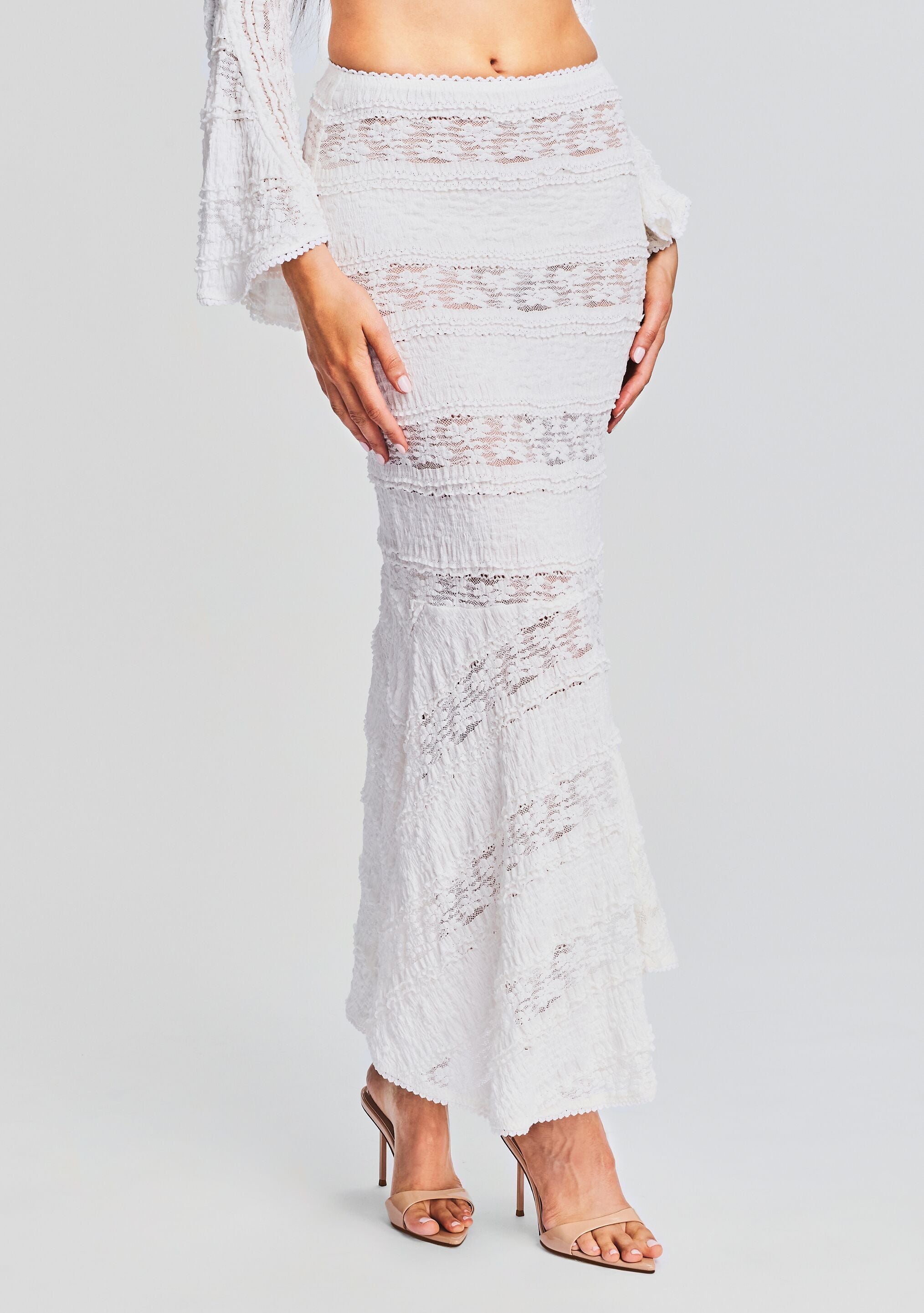 Shir Long Skirt-Cup Shy