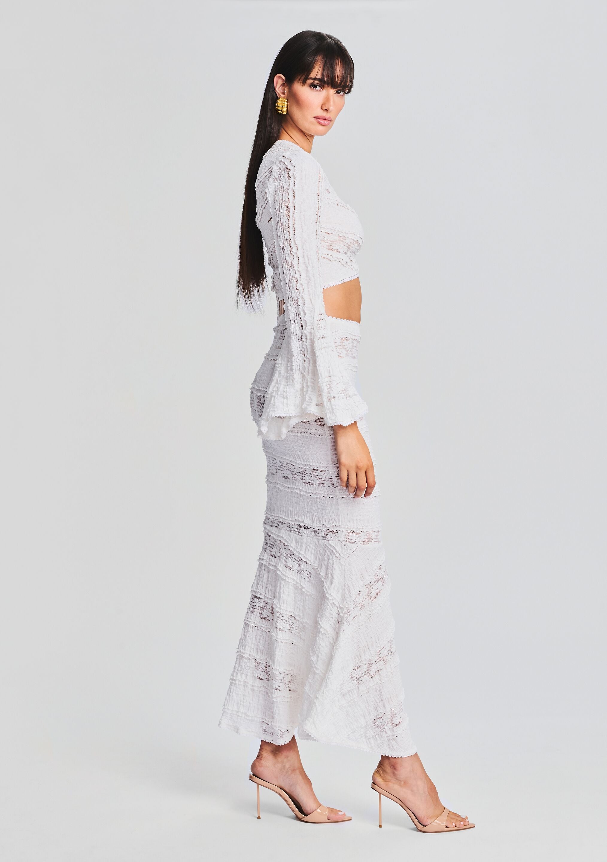 Shir Long Skirt-Cup Shy