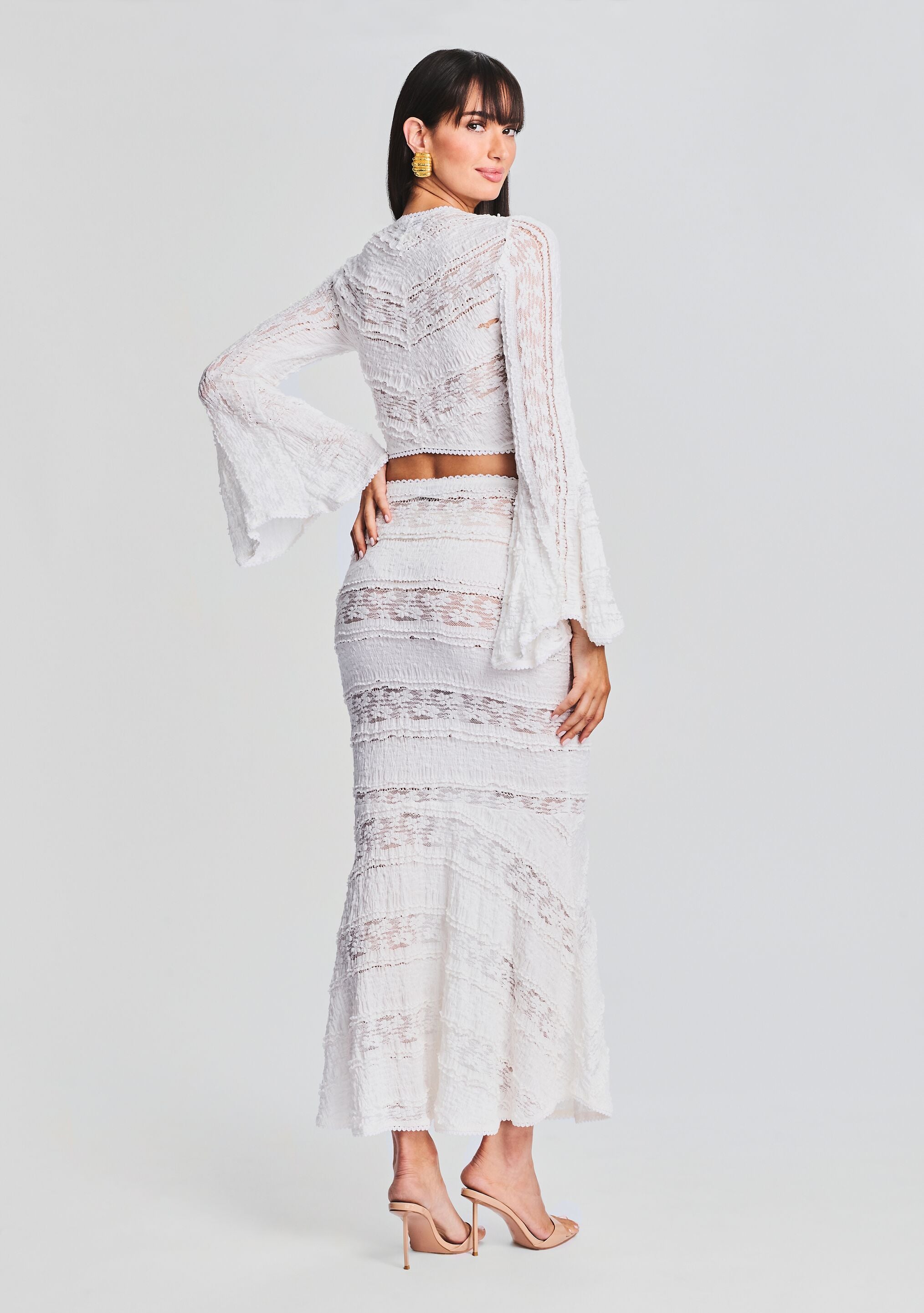 Shir Long Skirt-Cup Shy